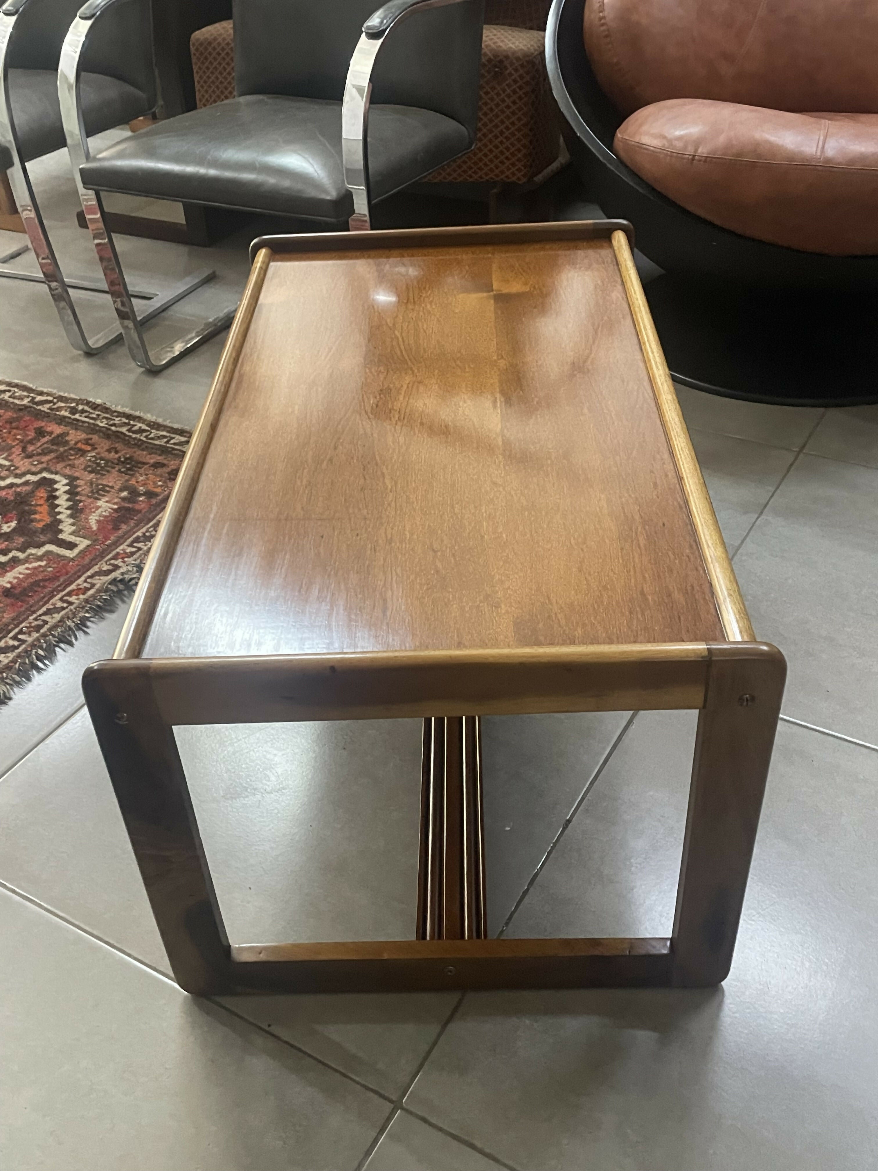 Mesa de Centro Lafer em Imbuia