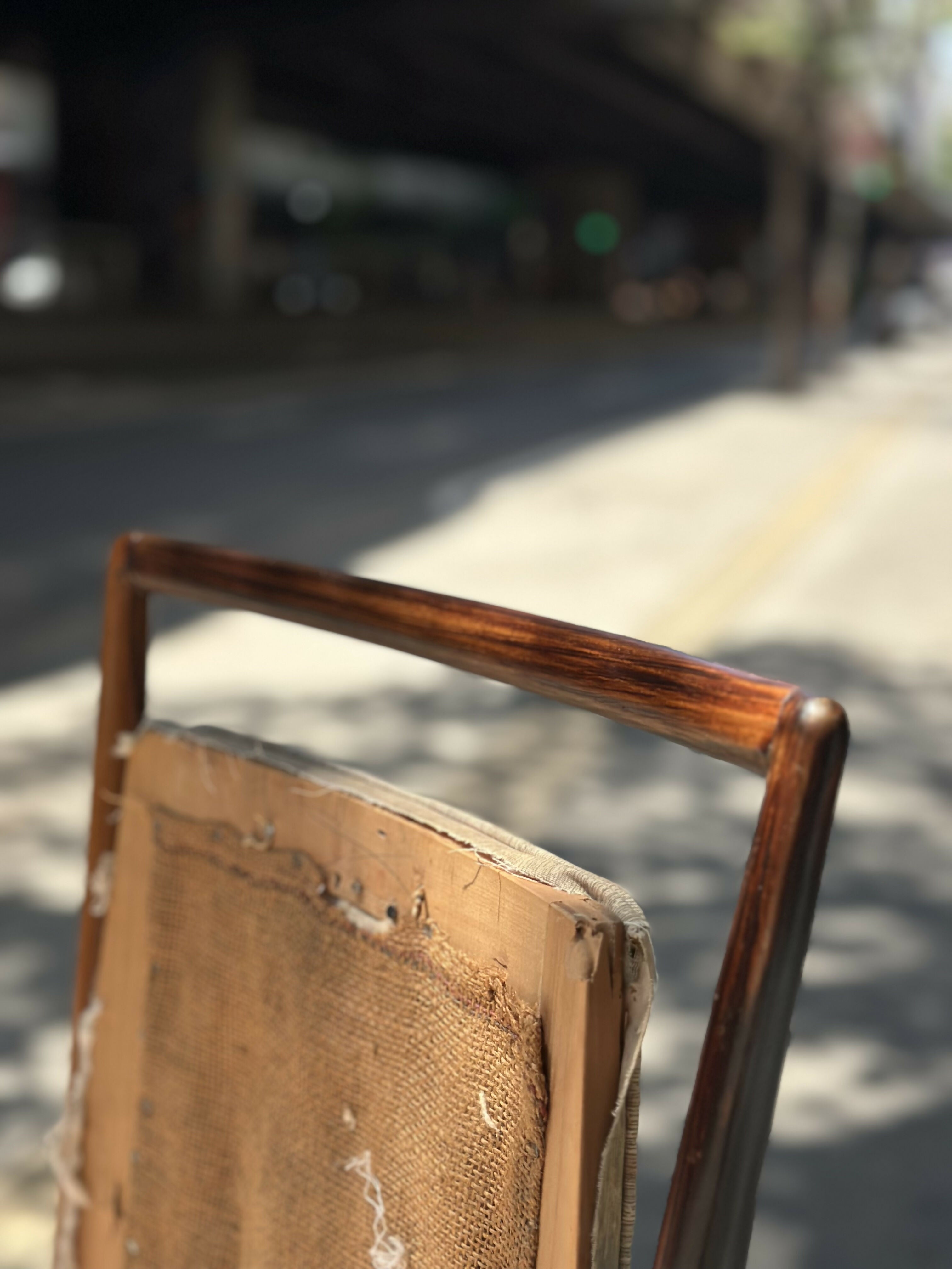 Cadeira em Jacarandá