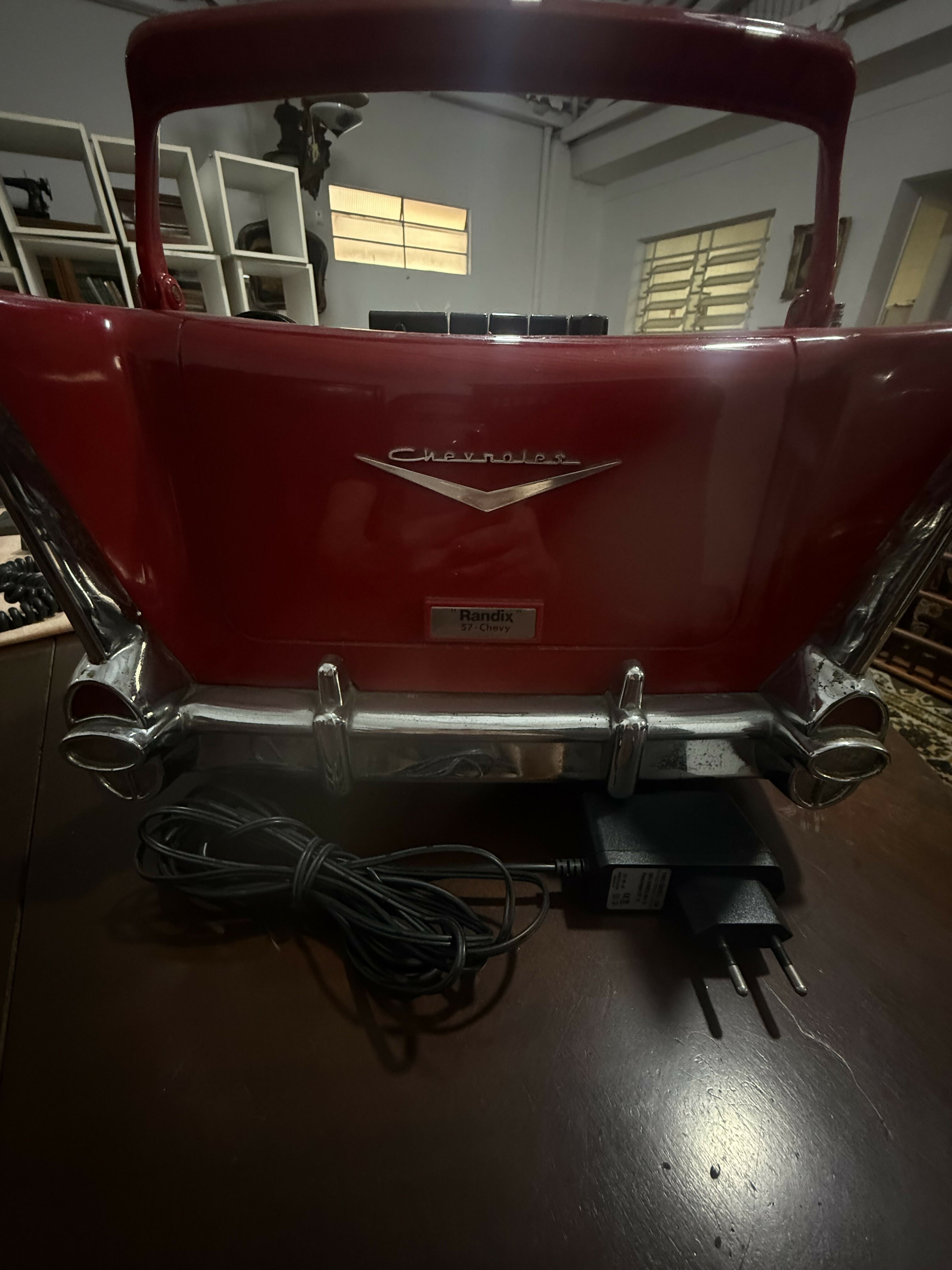 Rádio Retrô Randix – Chevrolet ’57 (Bel Air 1957) – Raro – Decorativo – Colecionador