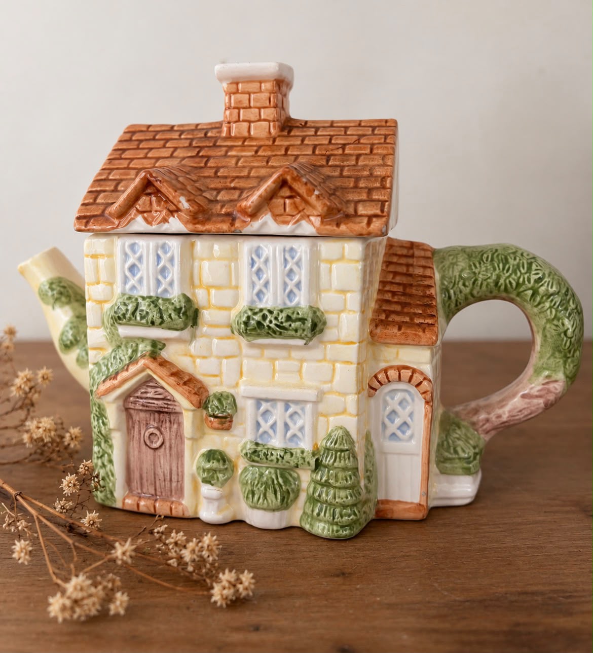 Chaleira Vintage - Heritage Mint 1993 - Country Cottage