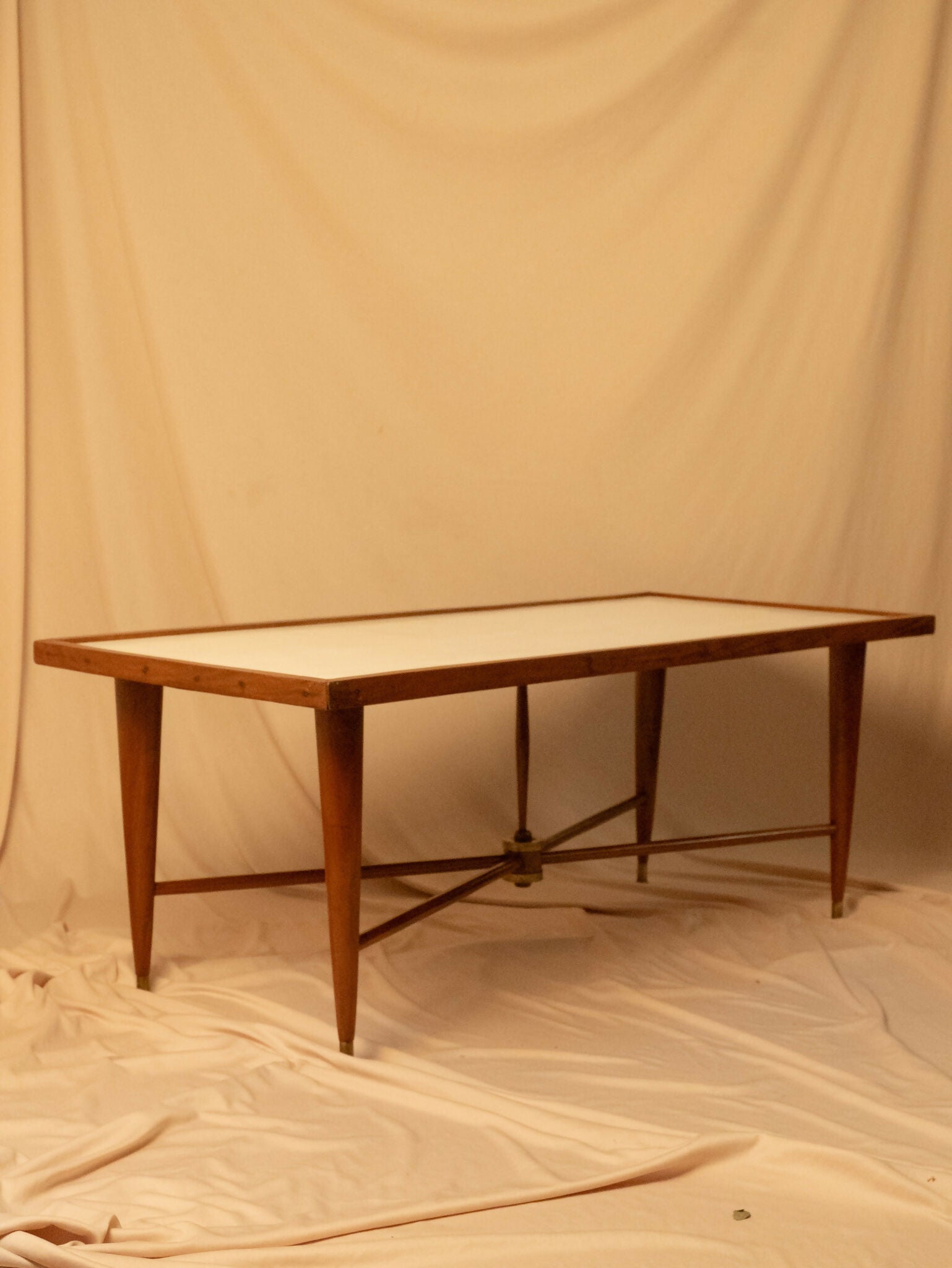 Mesa de centro retangular Móveis Cavallaro & Cia