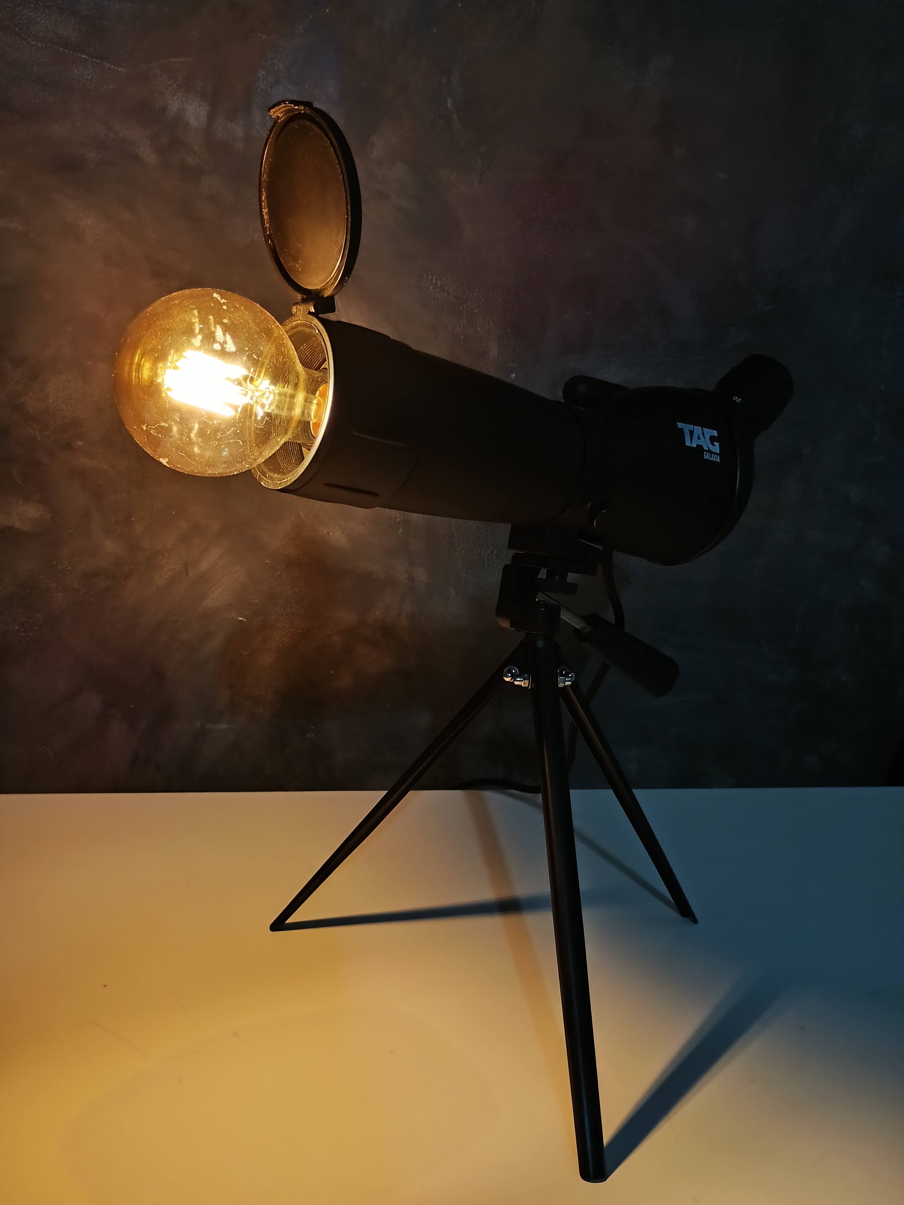 Luminária Telescópio