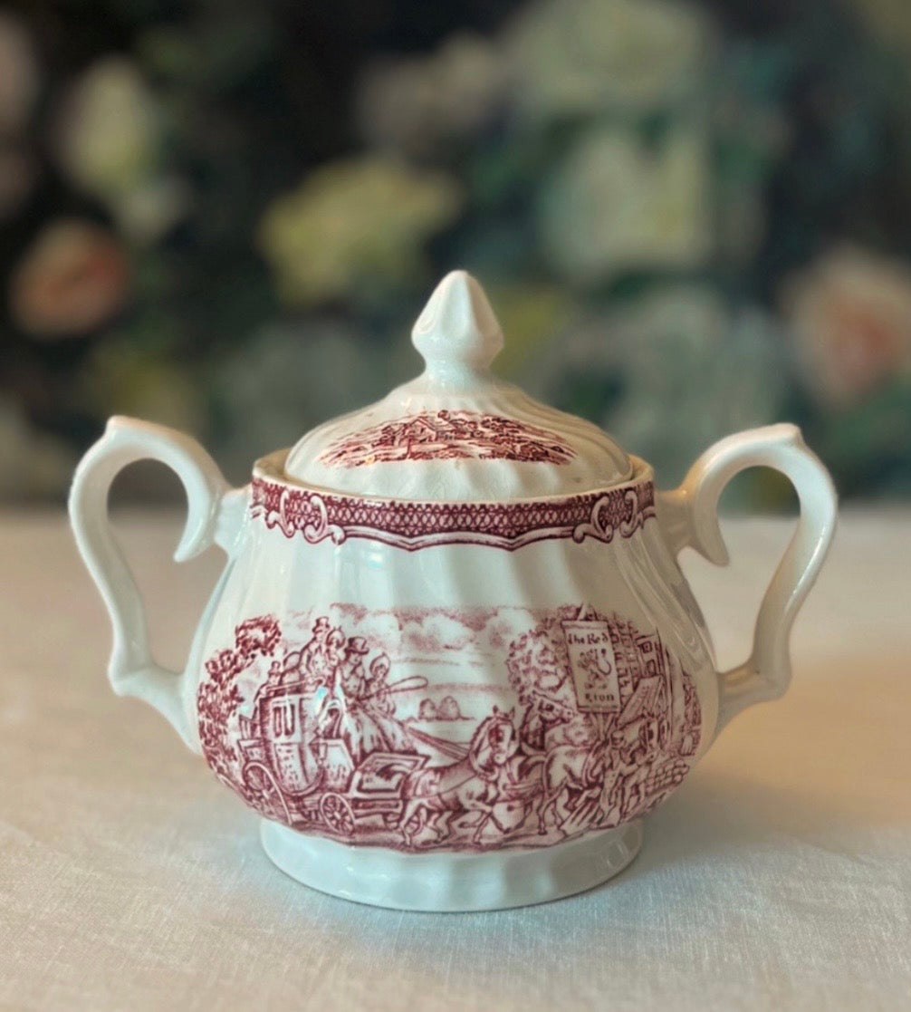 Conjunto faiança inglesa Fazendinha | The Post House I Galeria do Acervo 🤎
