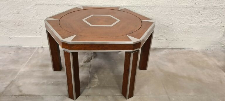 Conjunto Art Déco Jogatina - Mesa + 6 cadeiras