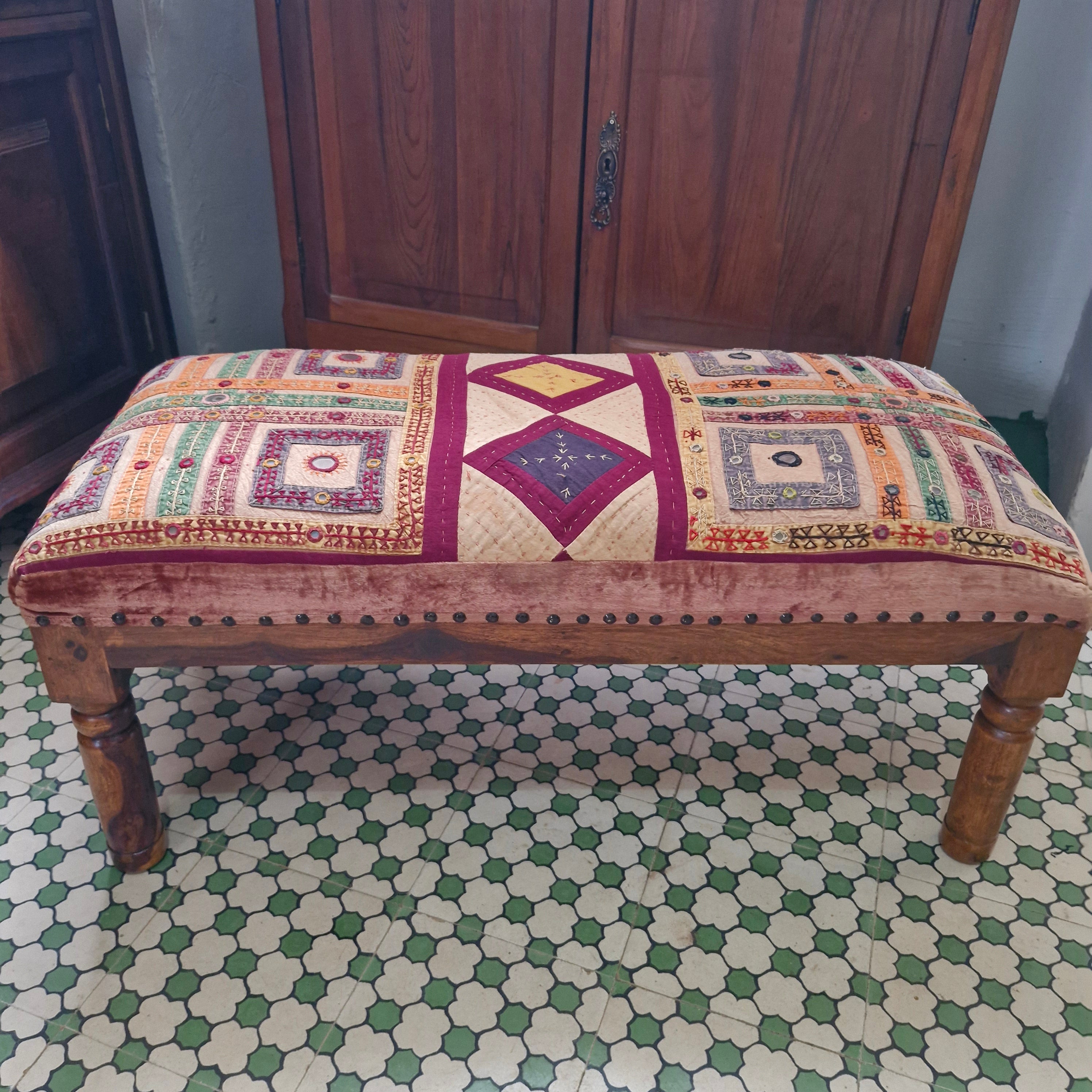 Banqueta estilo Otomano