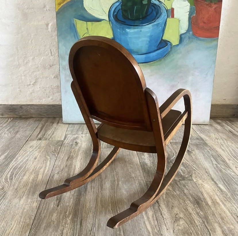 Cadeira de balanço infantil Gerdau