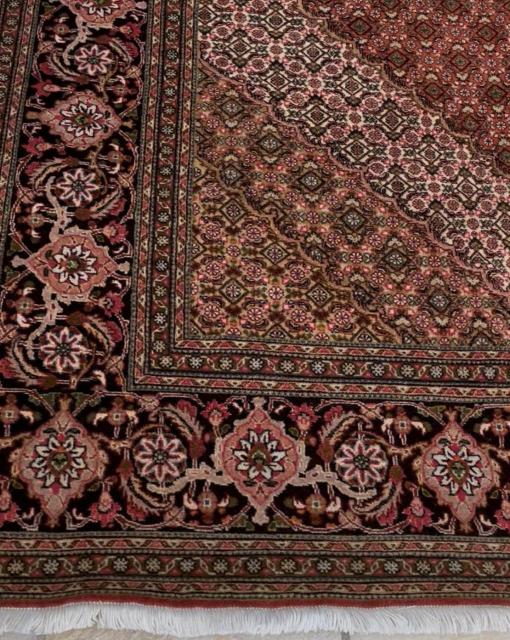 Tapete Persa Tabriz 40 Raj - Original