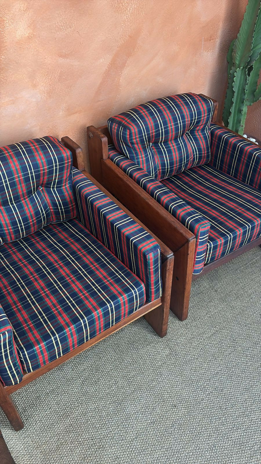 Poltronas Mobilinea Afra e Tobia Scarpa 70’s (valor unitário)