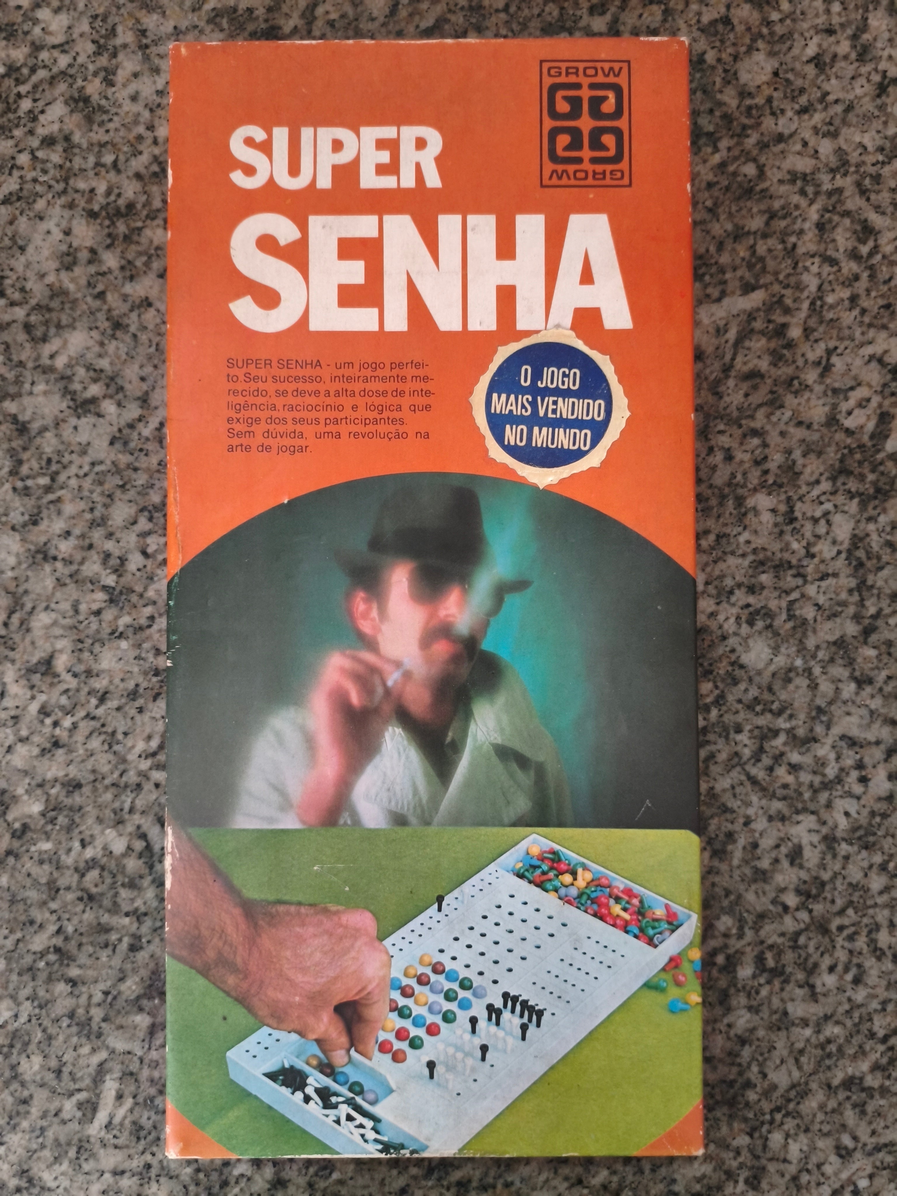 Jogo super senha - original anos 80