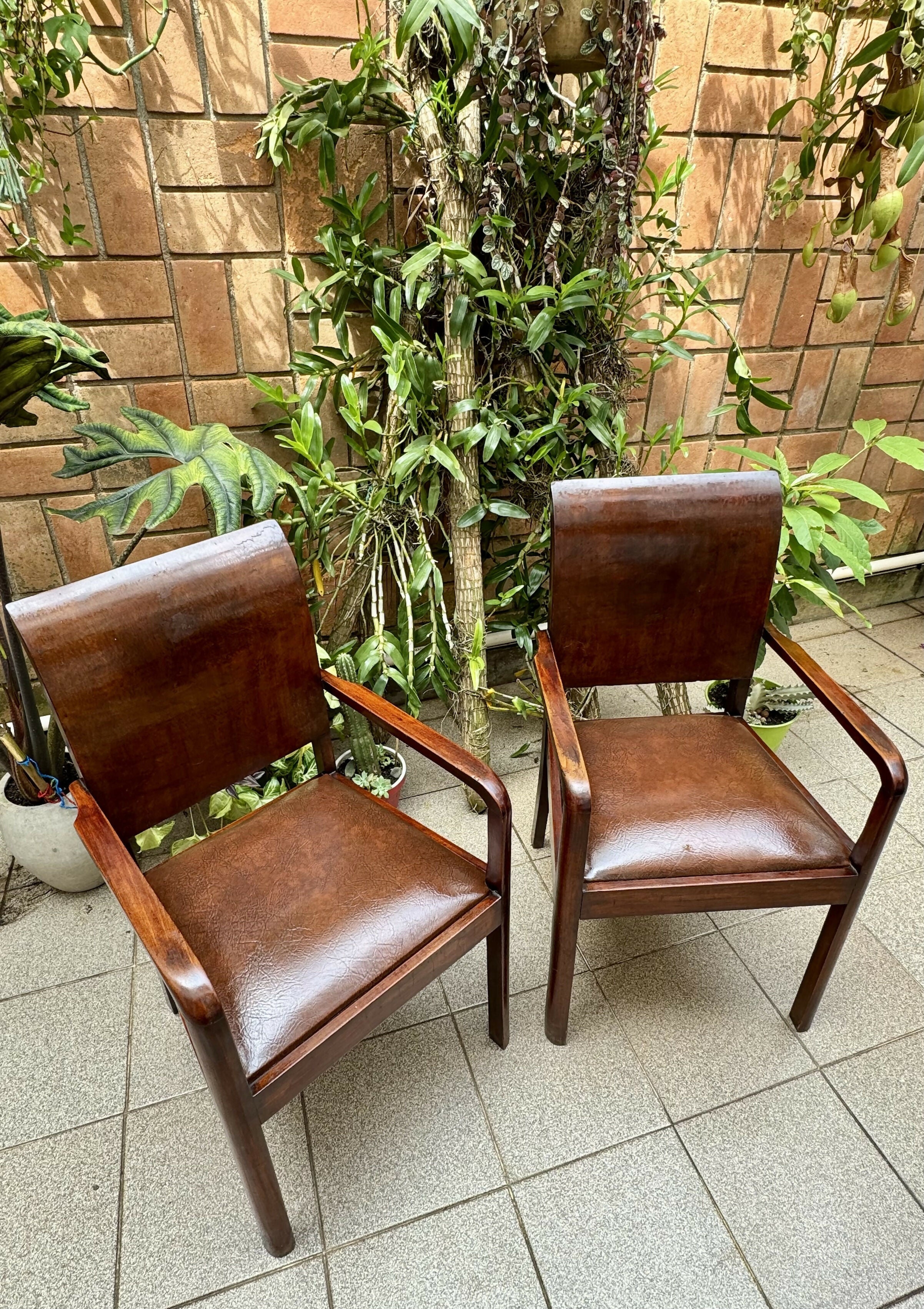 RARIDADE - Poltronas/Cadeiras CIMO anos 50 - preço unitário