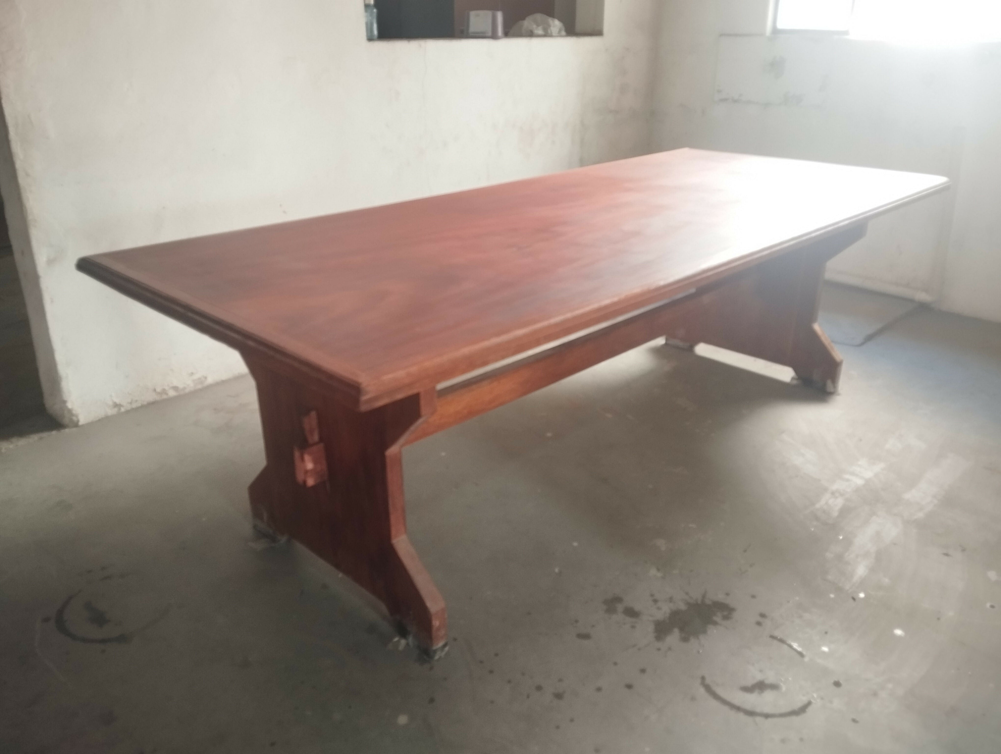 Mesa extraordinária em Mogno Maciço Legítimo – 2,50 metros |