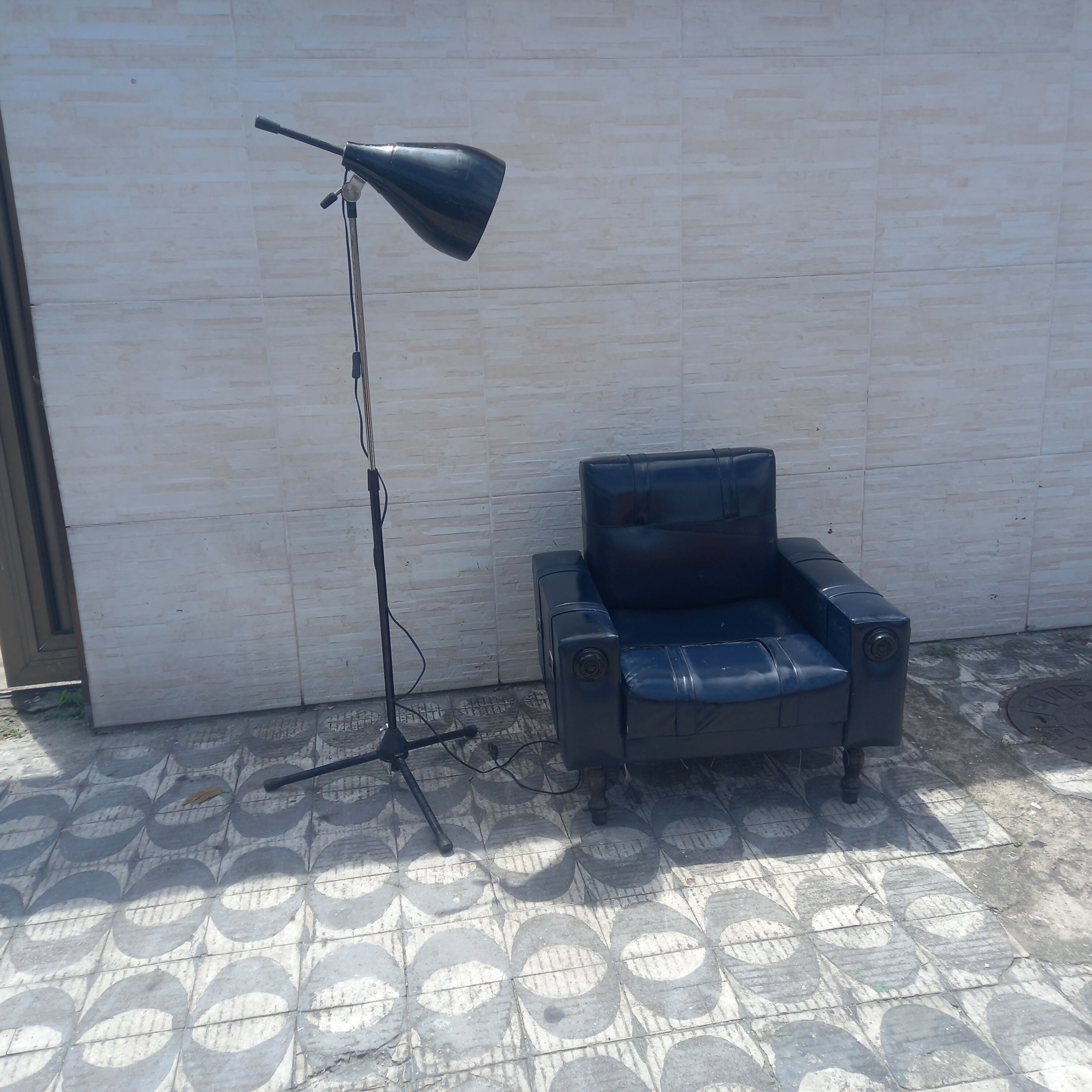 Antiga Poltrona Azul