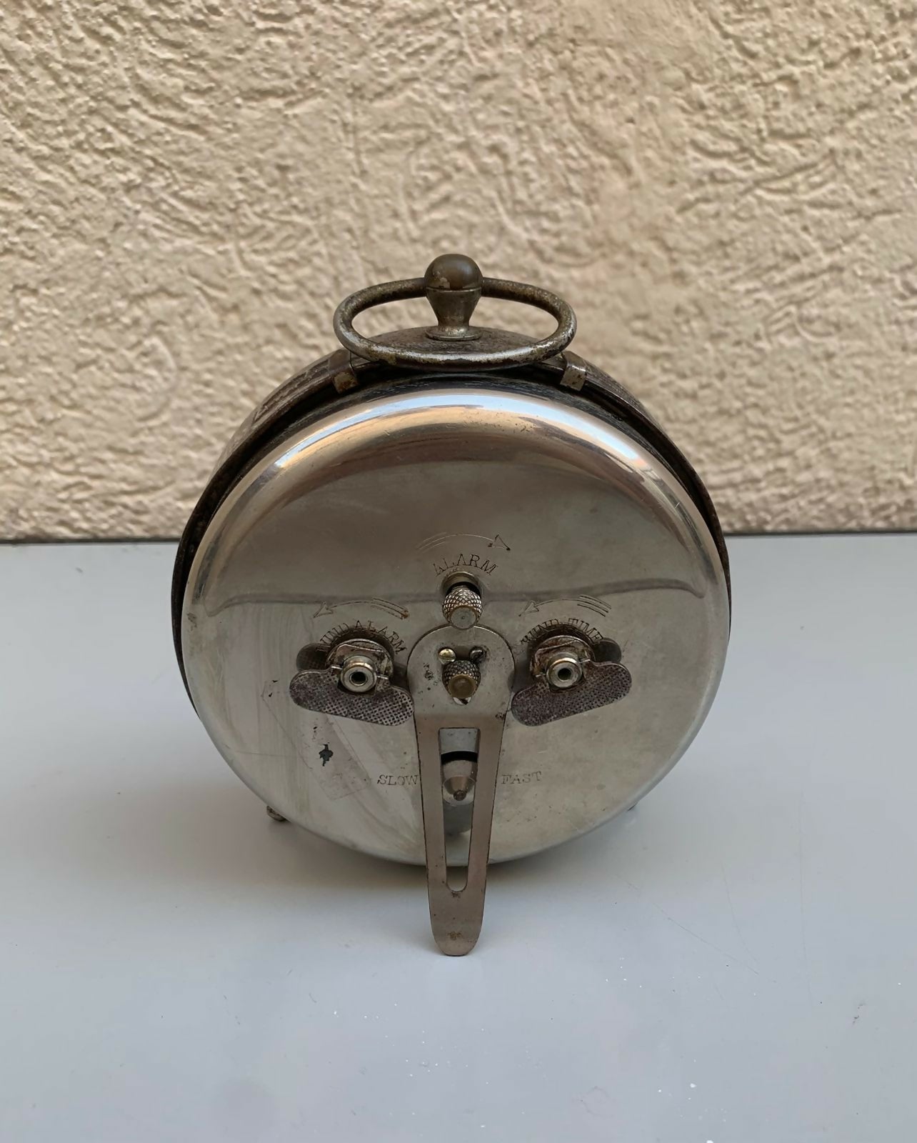 Despertador Junghans Alemão funcionando!