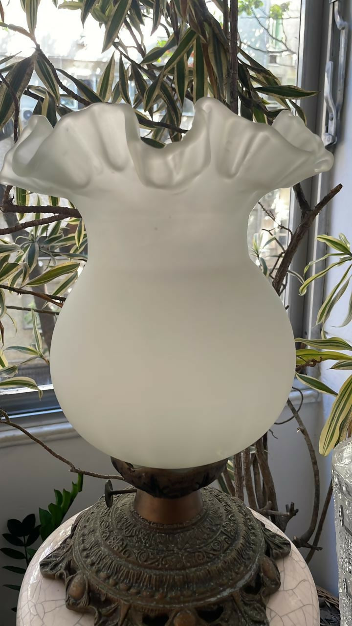 Antigo Abajur Pata Choca (63cm)