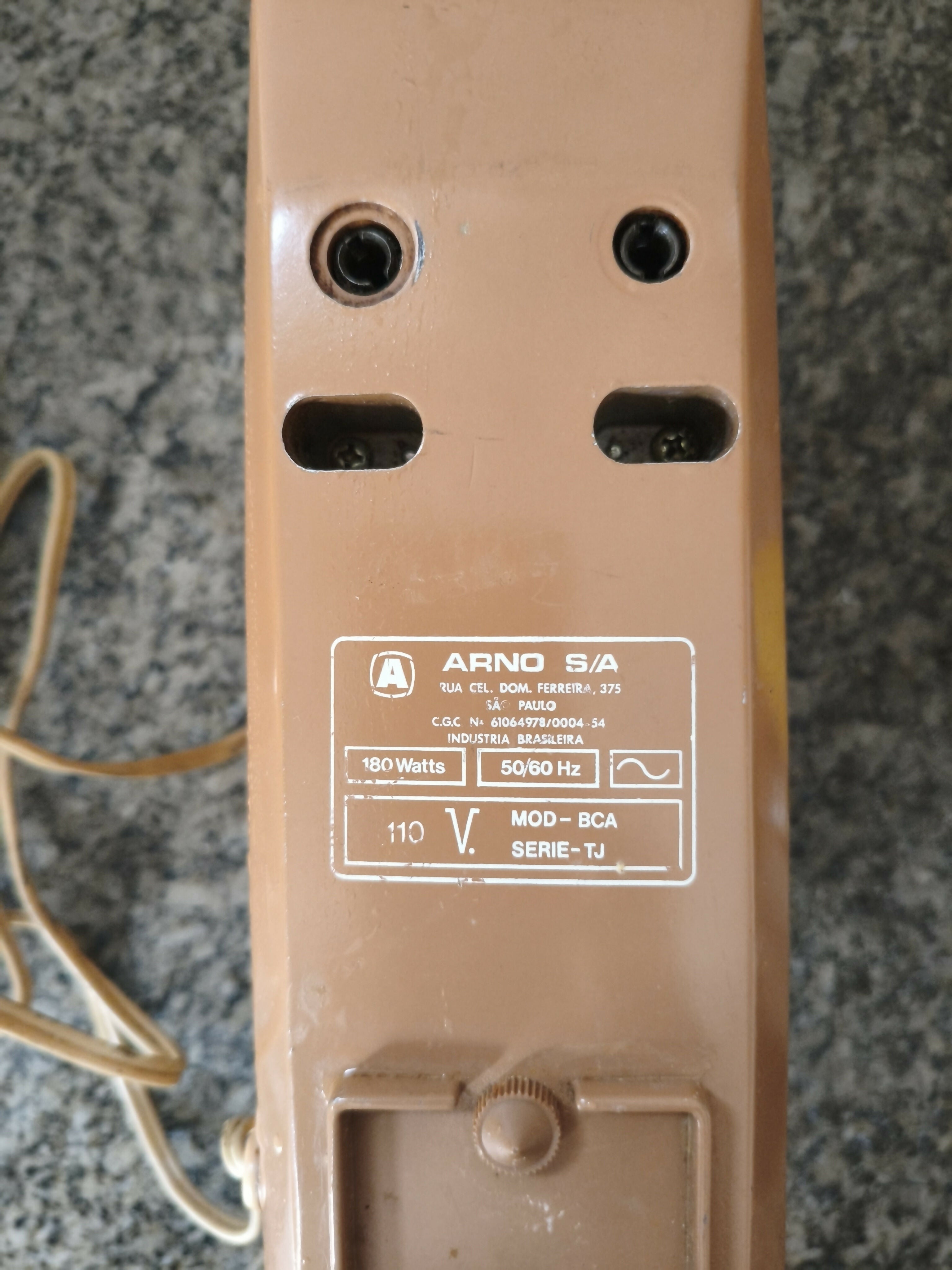 Batedeira Arno BCA – Anos 1970/1980 – Funcionando