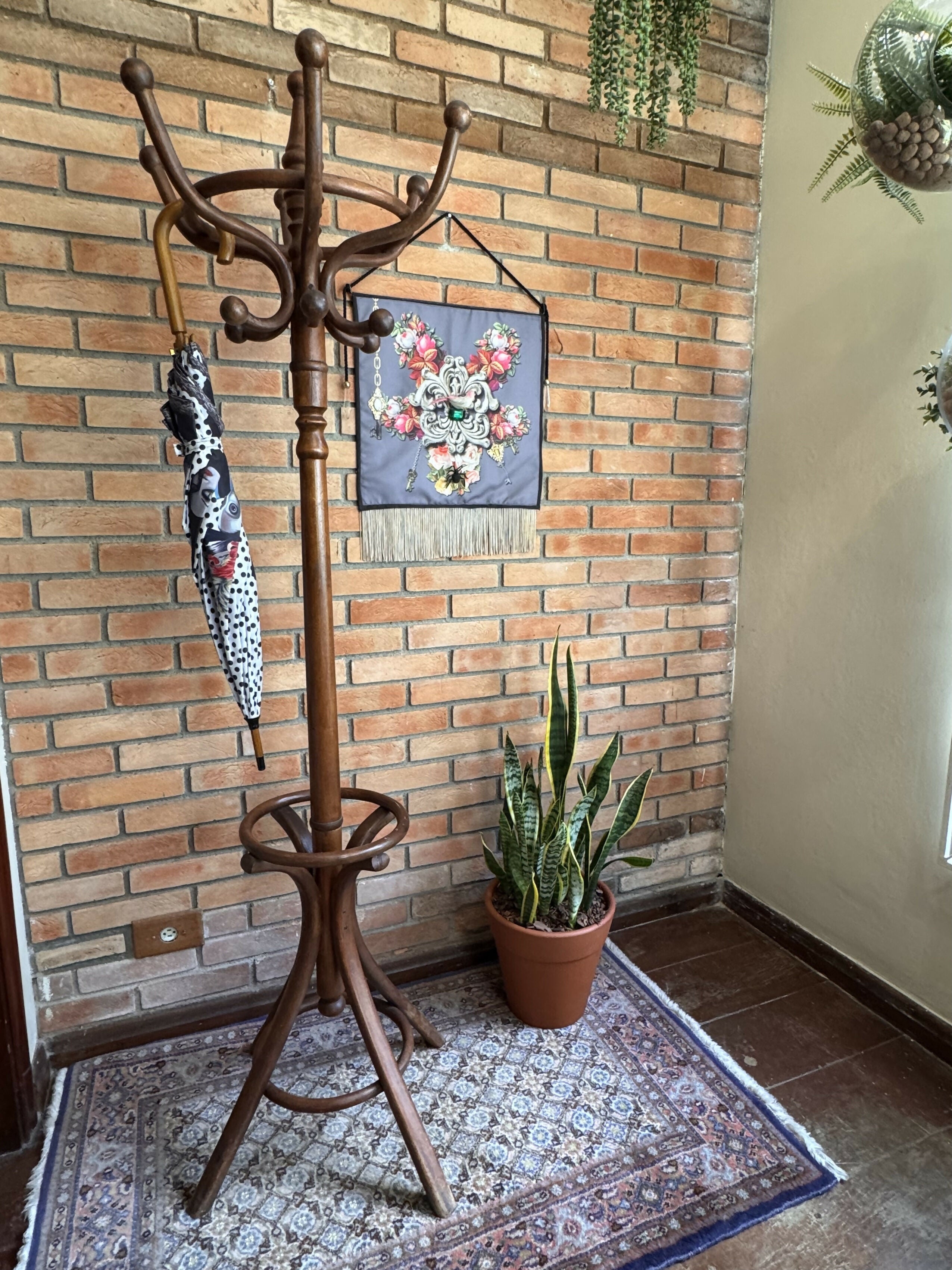 Michael Thonet 1859 Raríssimo cabideiro austríaco