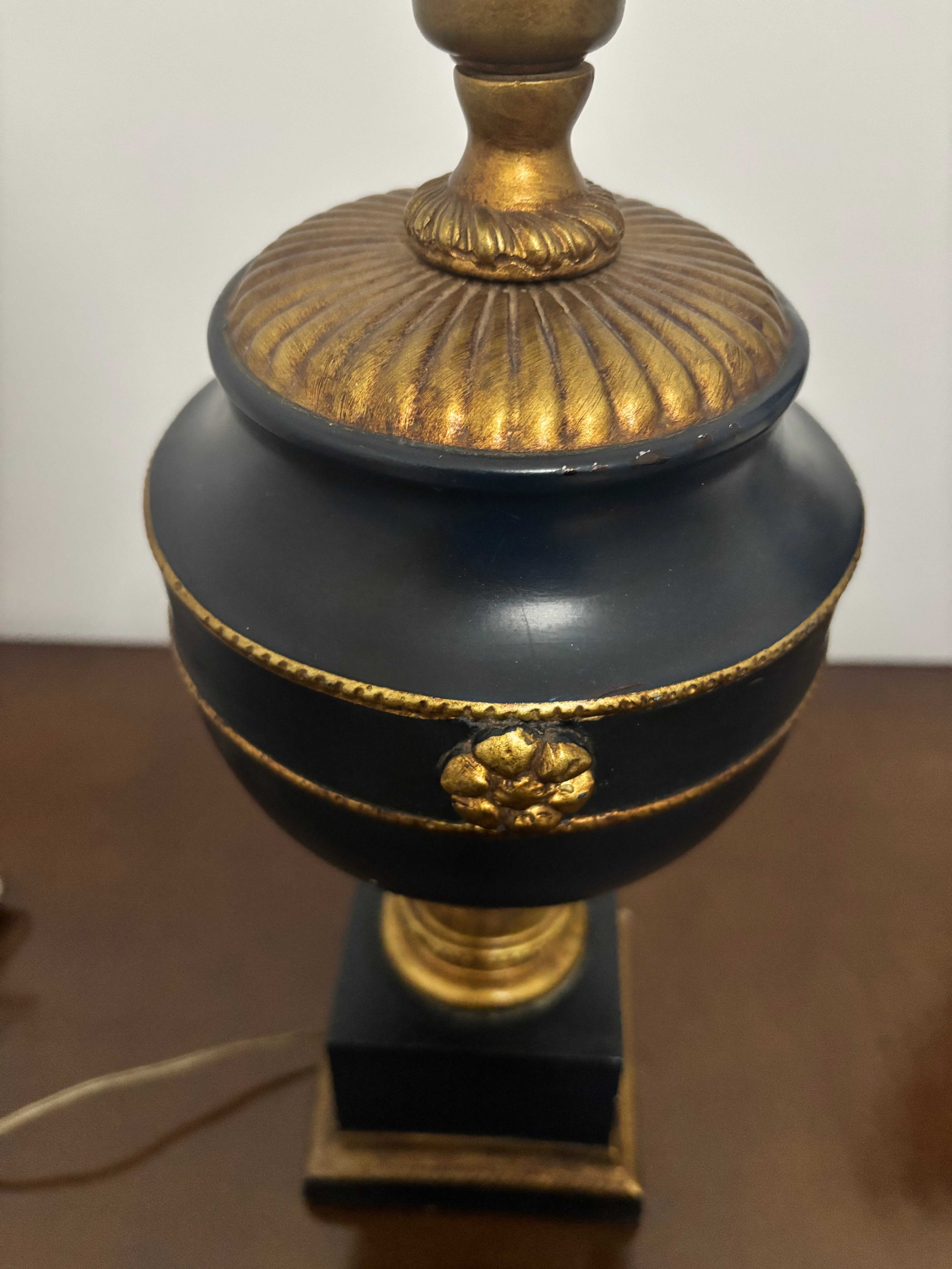 Abajur de Mesa Clássico elegante Vintage – Anos 70/80
