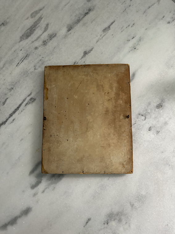 Quadro gatinho pintado a mão