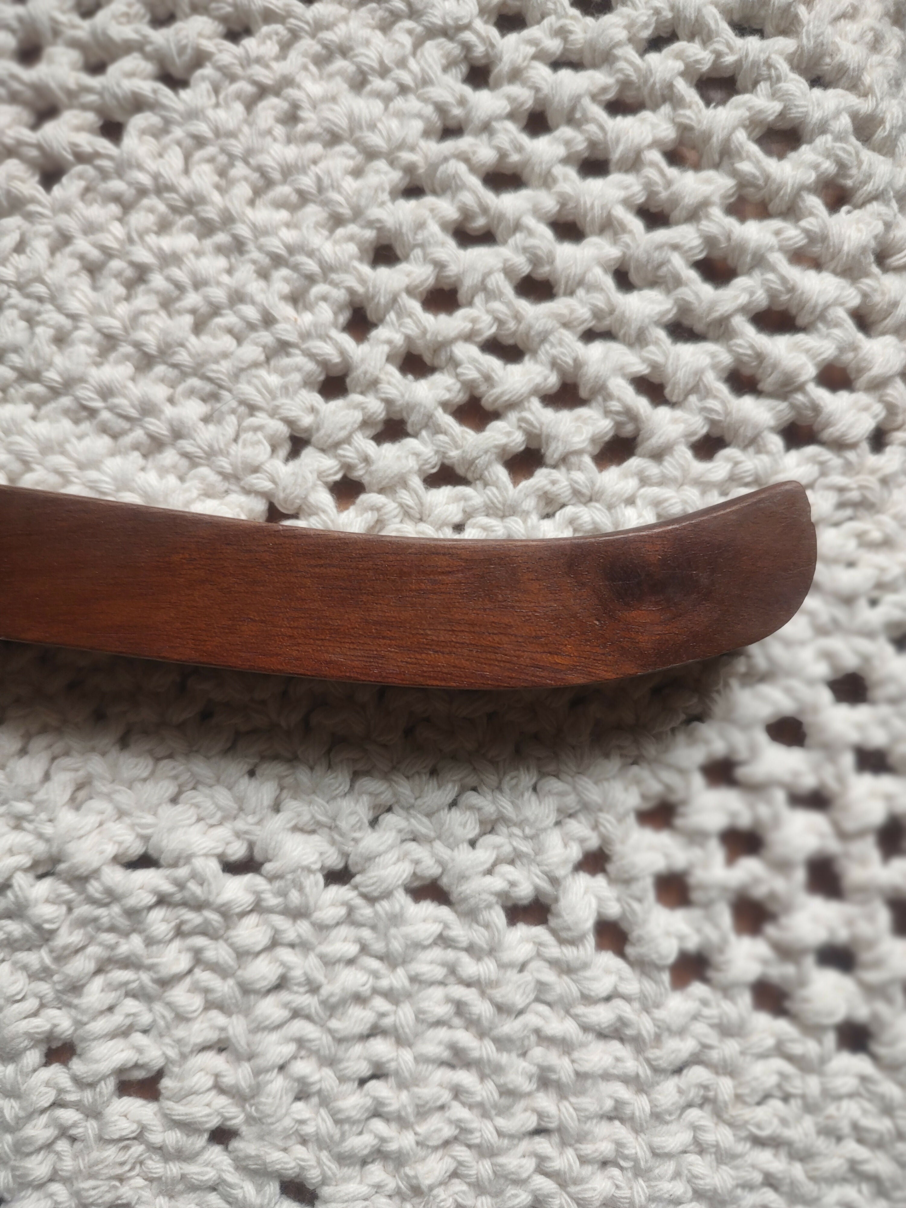 Antigos cabides em Madeira maciça - anos 40/50 (valor unitário)