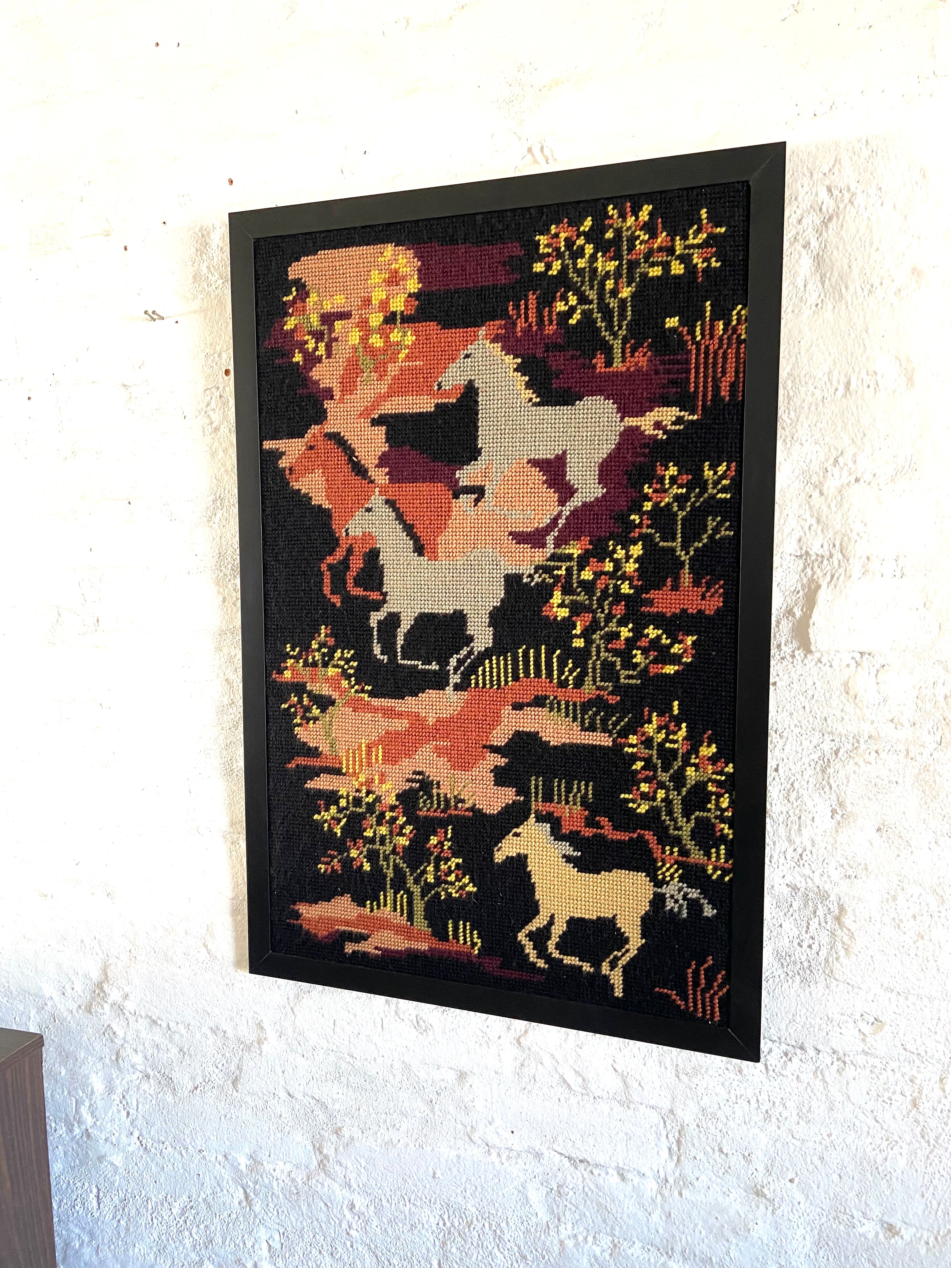Tapeçaria vintage Cavalos 