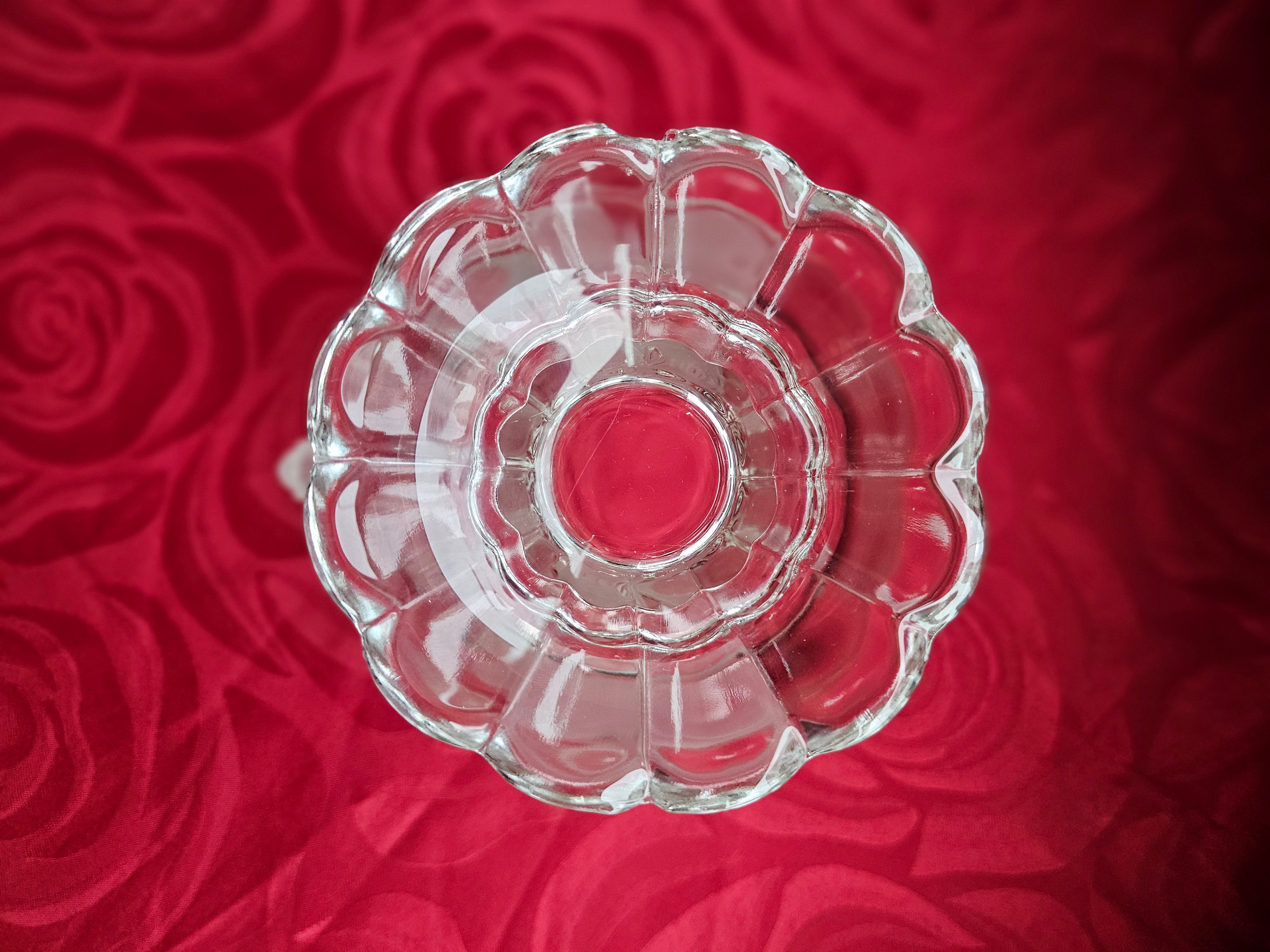 Vaso em Cristal da Boêmia Imperlux - Década de 60/70
