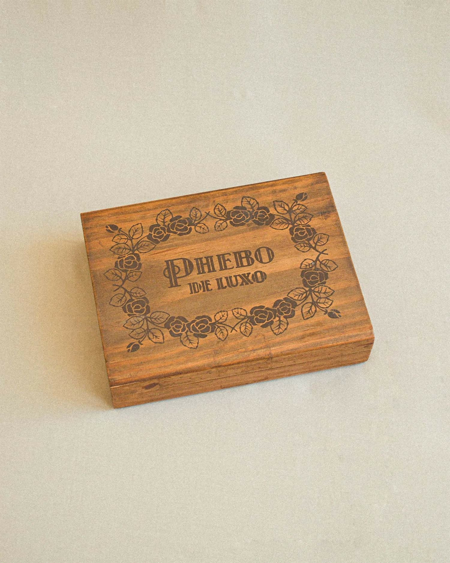 Caixa de Madeira Phebo