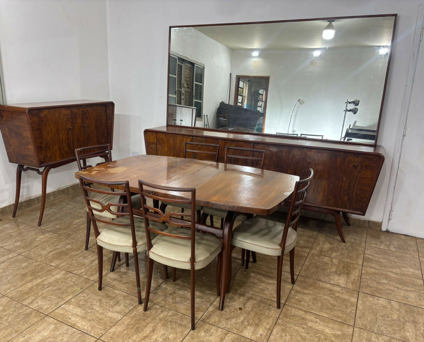 Sala de Jantar Modernista década de 60