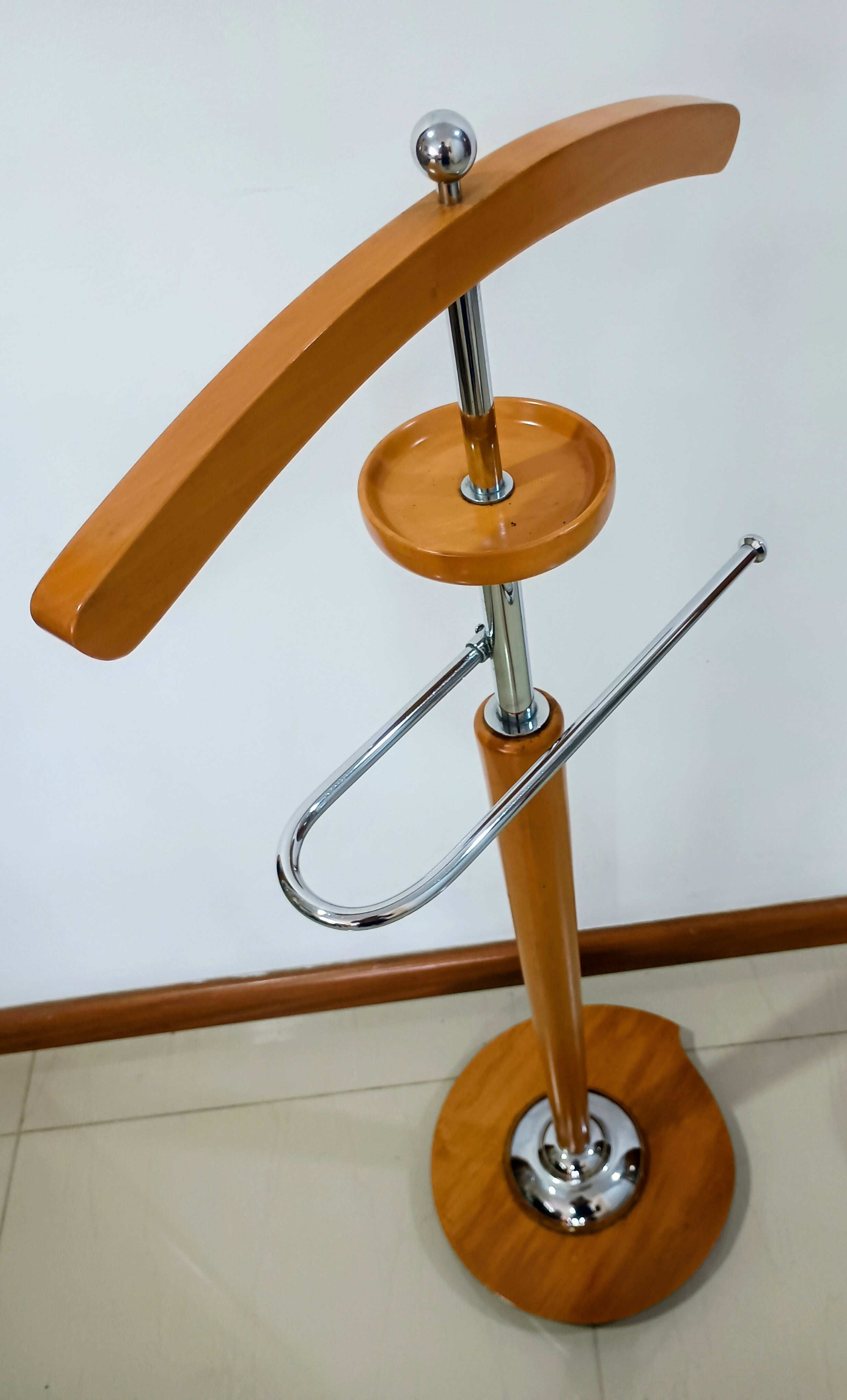 Mancebo / Cabideiro de Quarto Vintage – Década de 80