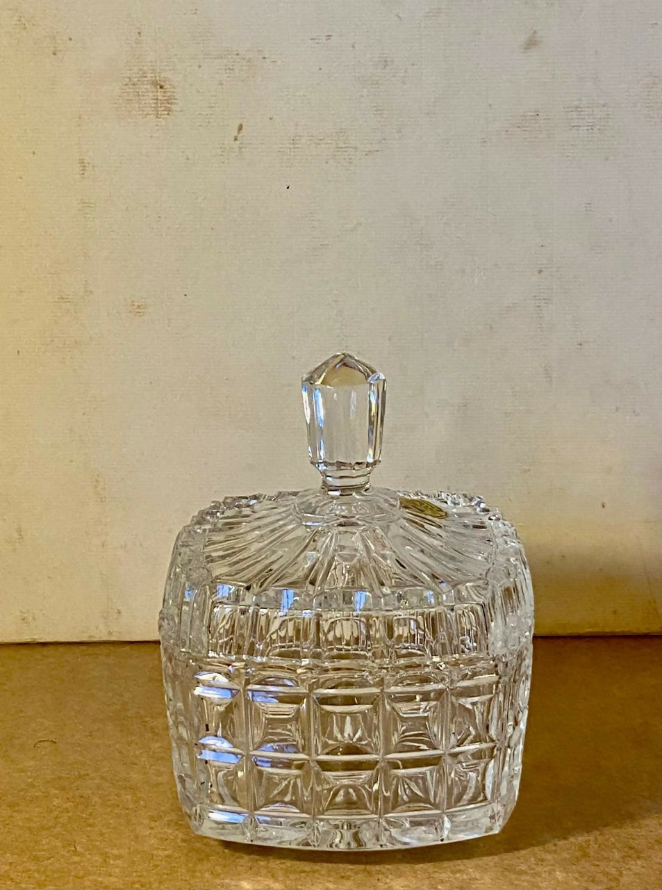 Bomboniere em cristal Bohemia (DMCPS_340)