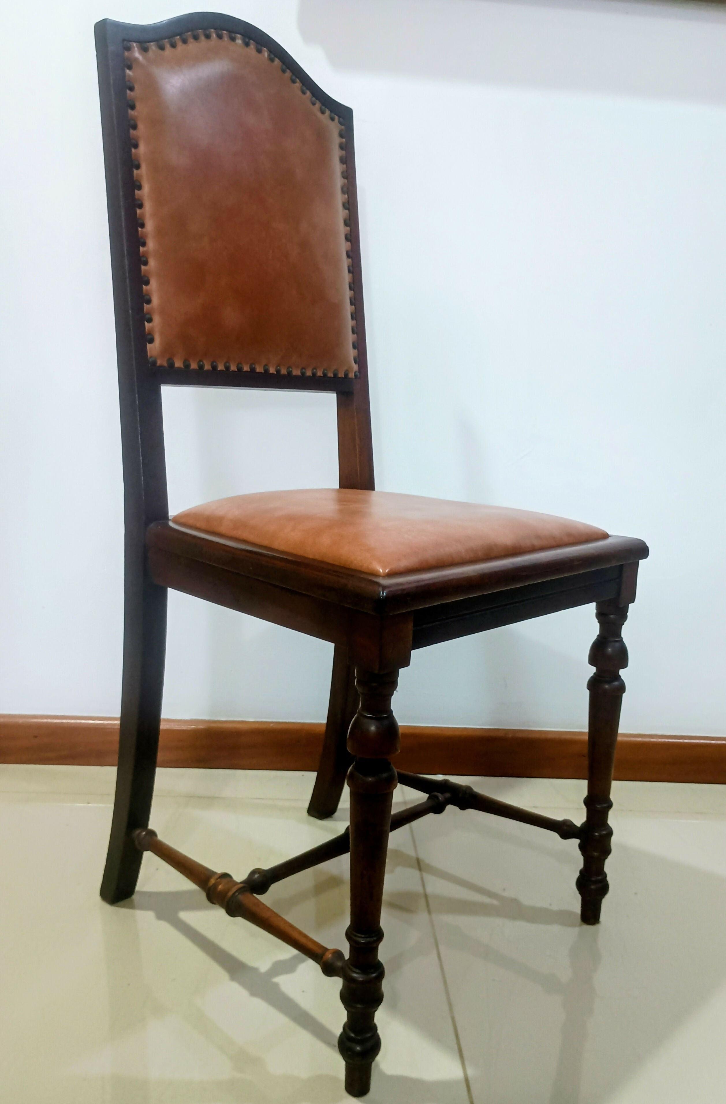 Caseiras em jacarandá - final séc XIX (VALOR UNITÁRIO )