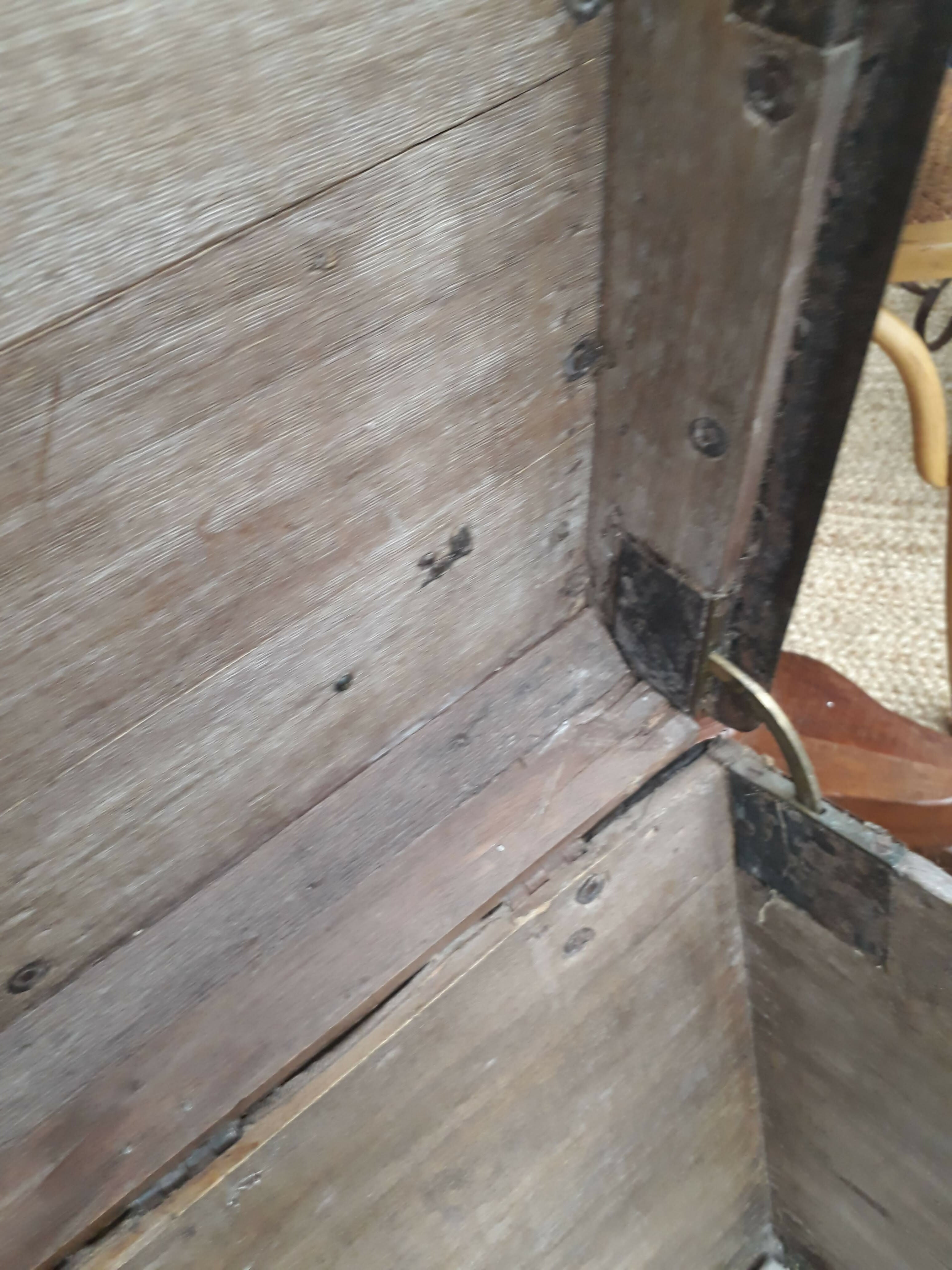 Baú Antiguidade- Baú de Viagem