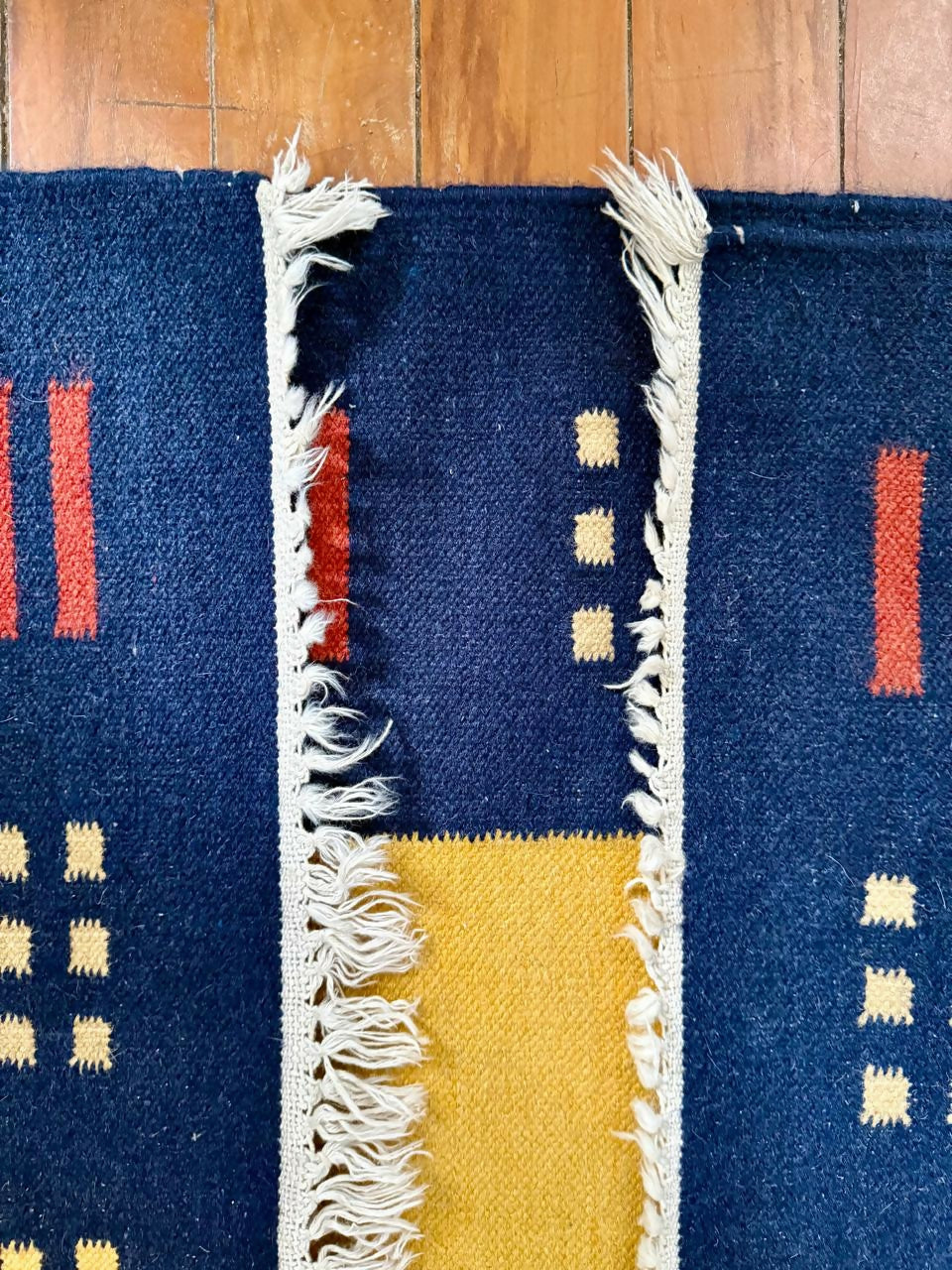 Tapete Kilim em lã