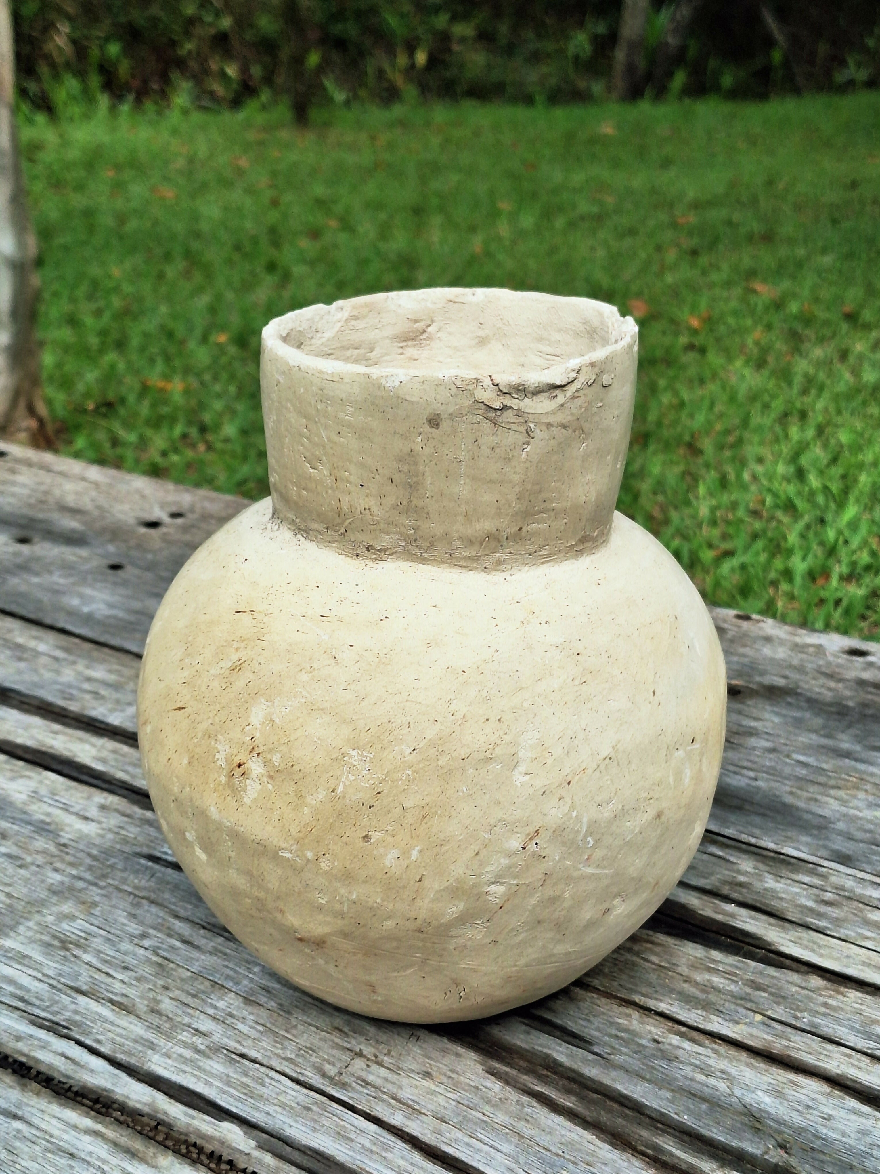 Vasos de Barro Tons Terrosos Tam P (Valor Unitário)