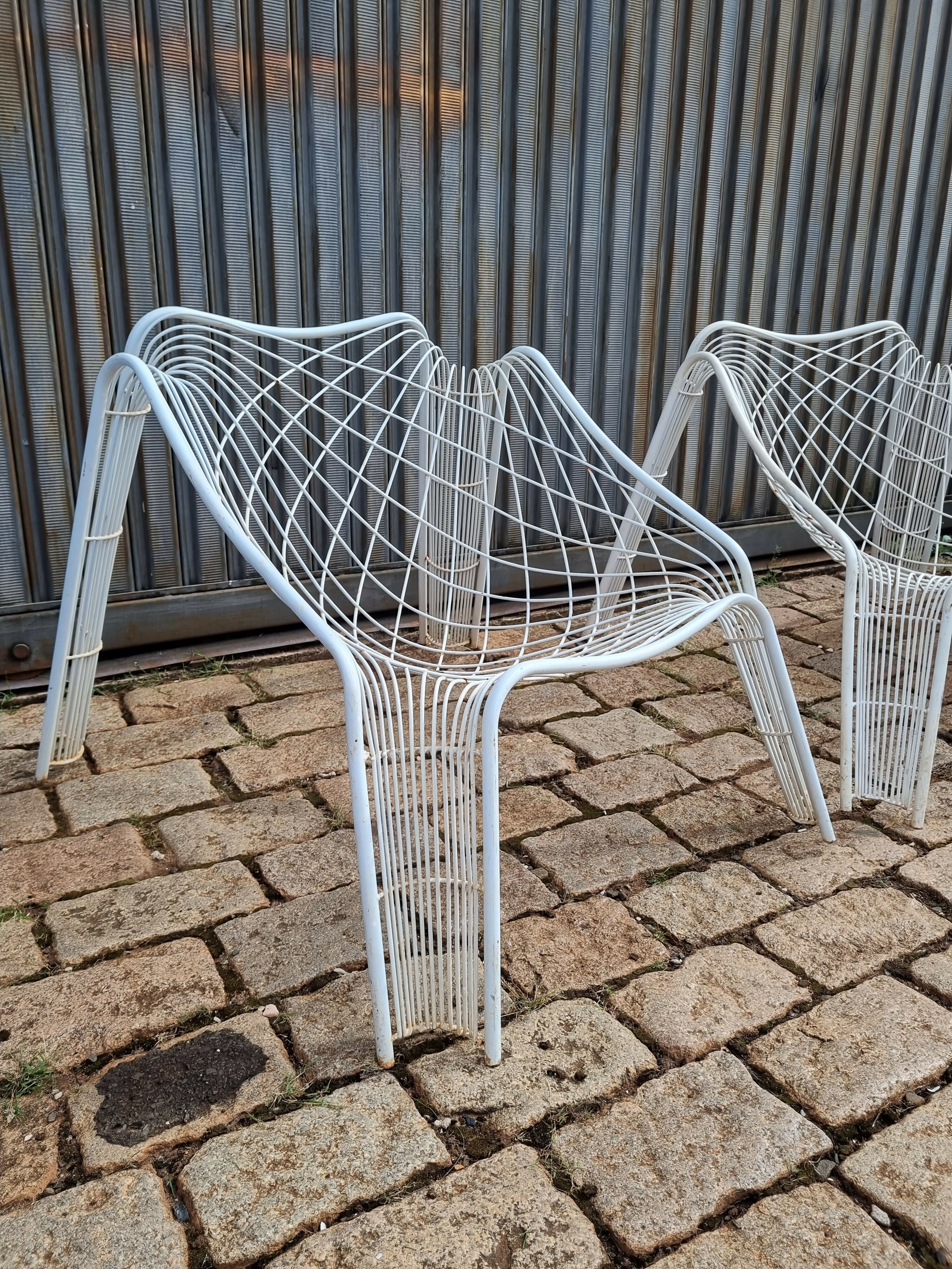 Poltronas Aramadas anos 70