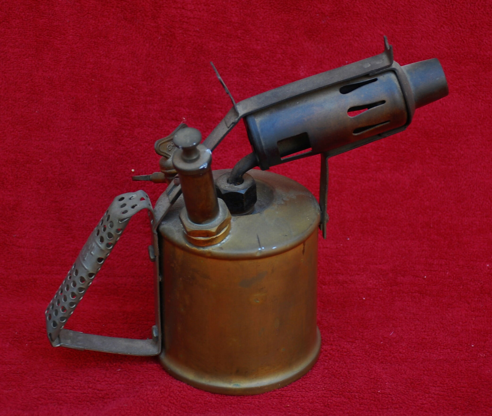 maçarico gasol a gasolina n - 44 brasil anos 60