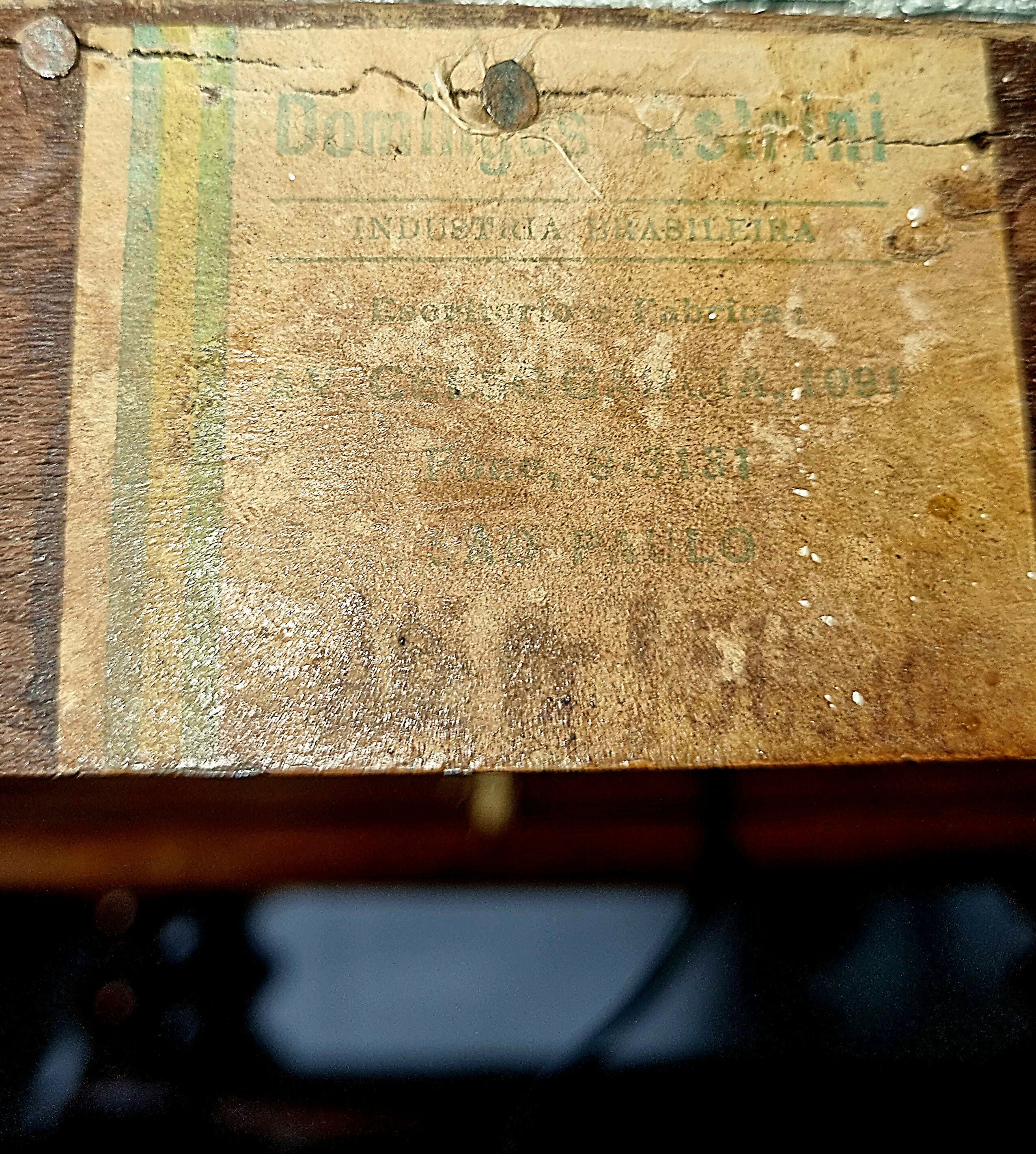 Banco Estofado (restaurado)