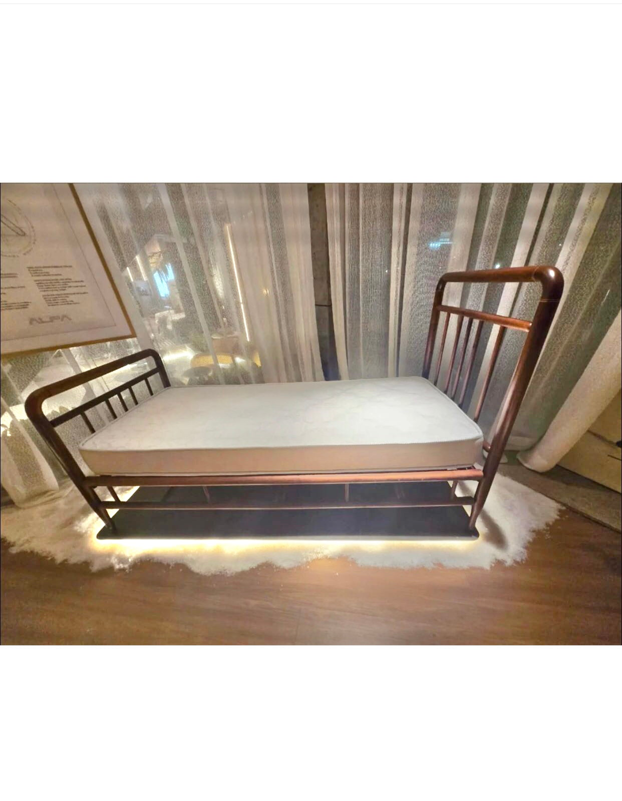 Cama patente anos 50