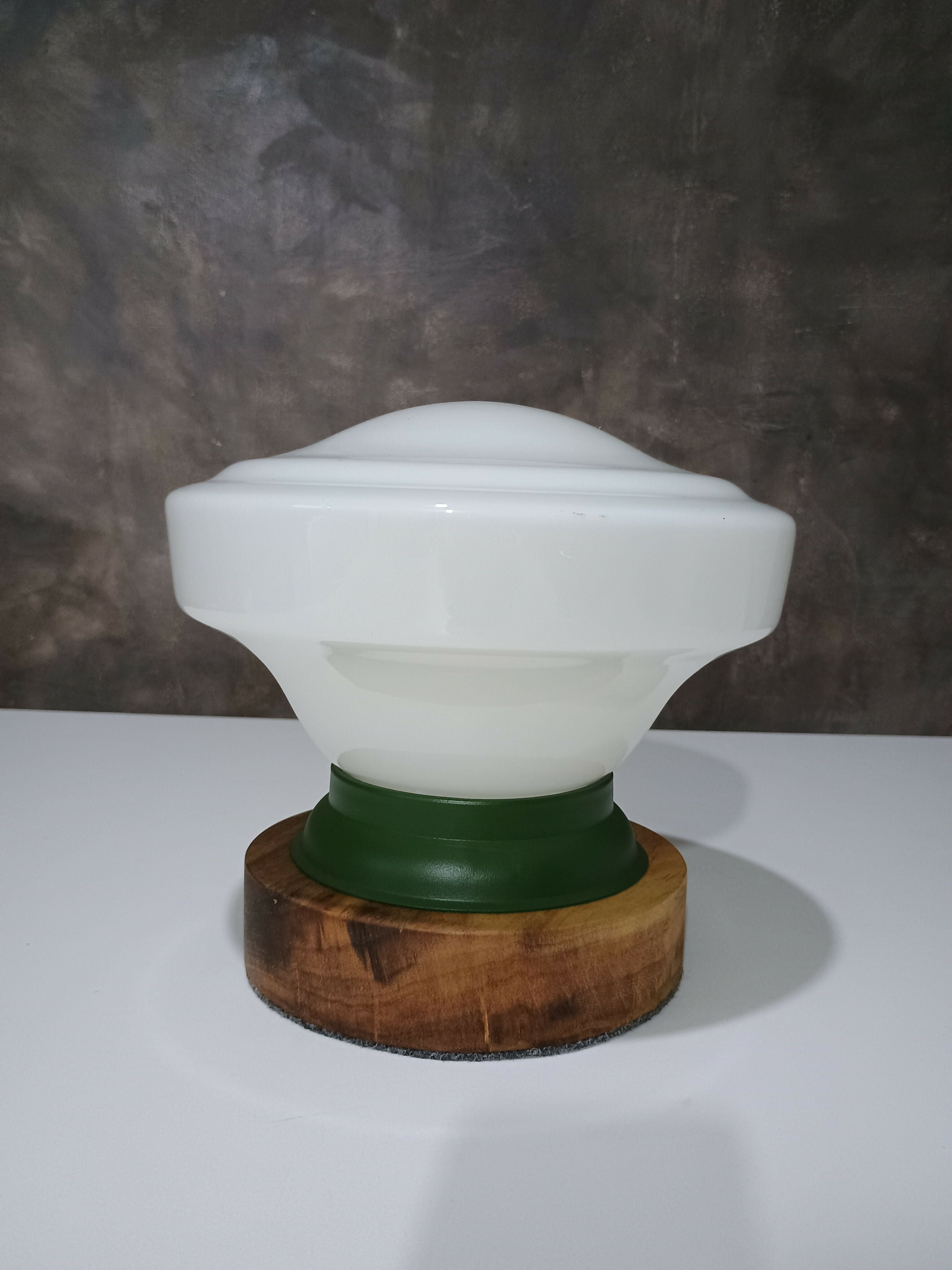 Luminária Opalina de Outono