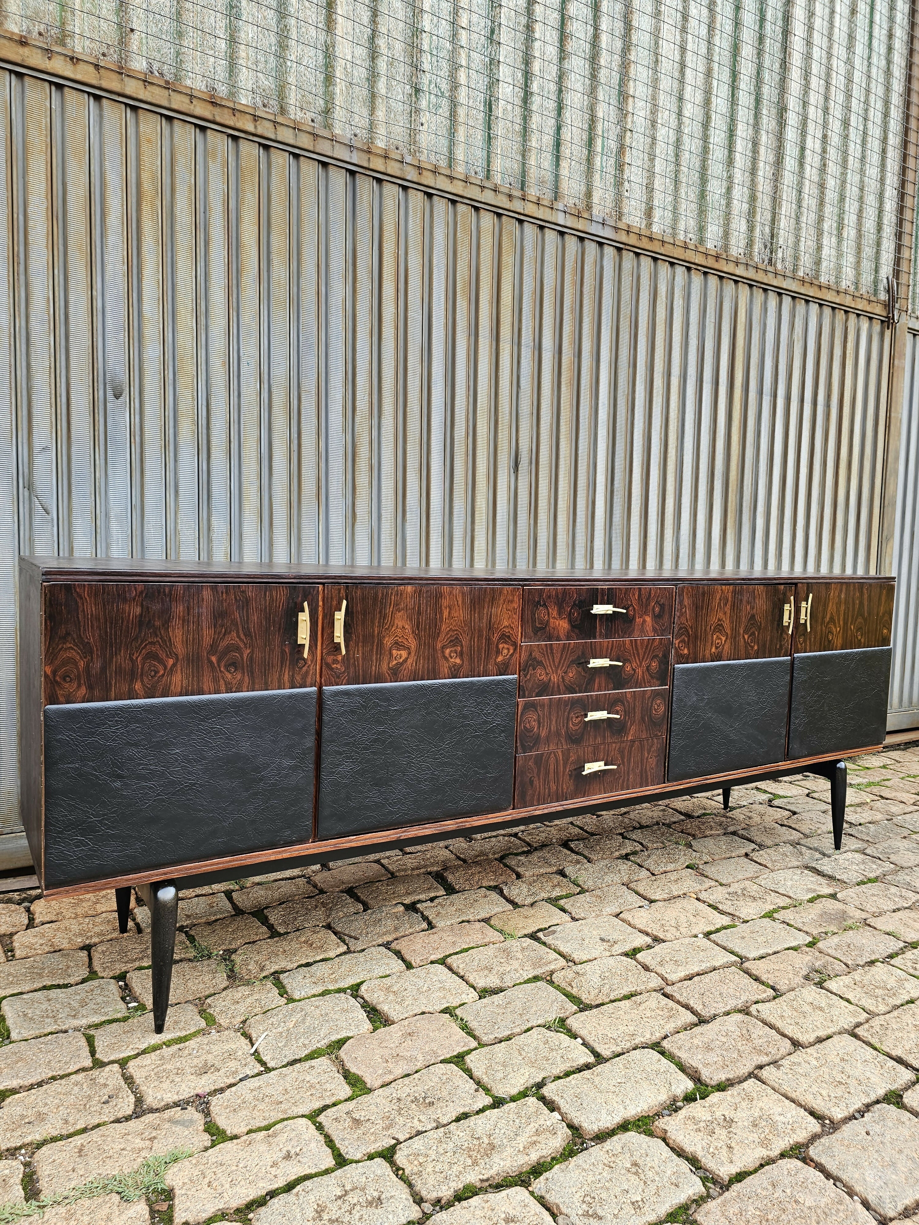 Buffet jacarandá CIMO - vintage anos 70