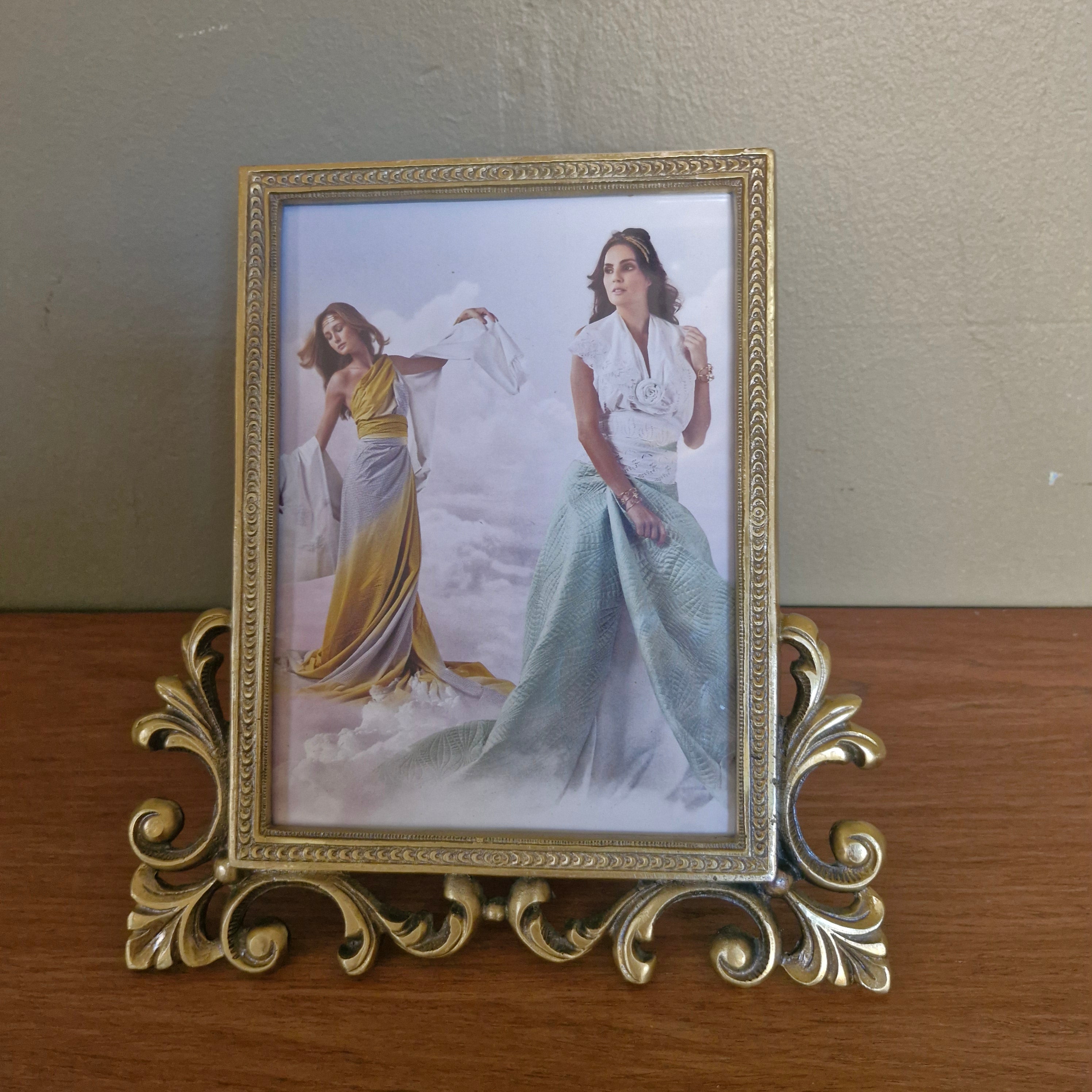 Porta Retrato Bronze