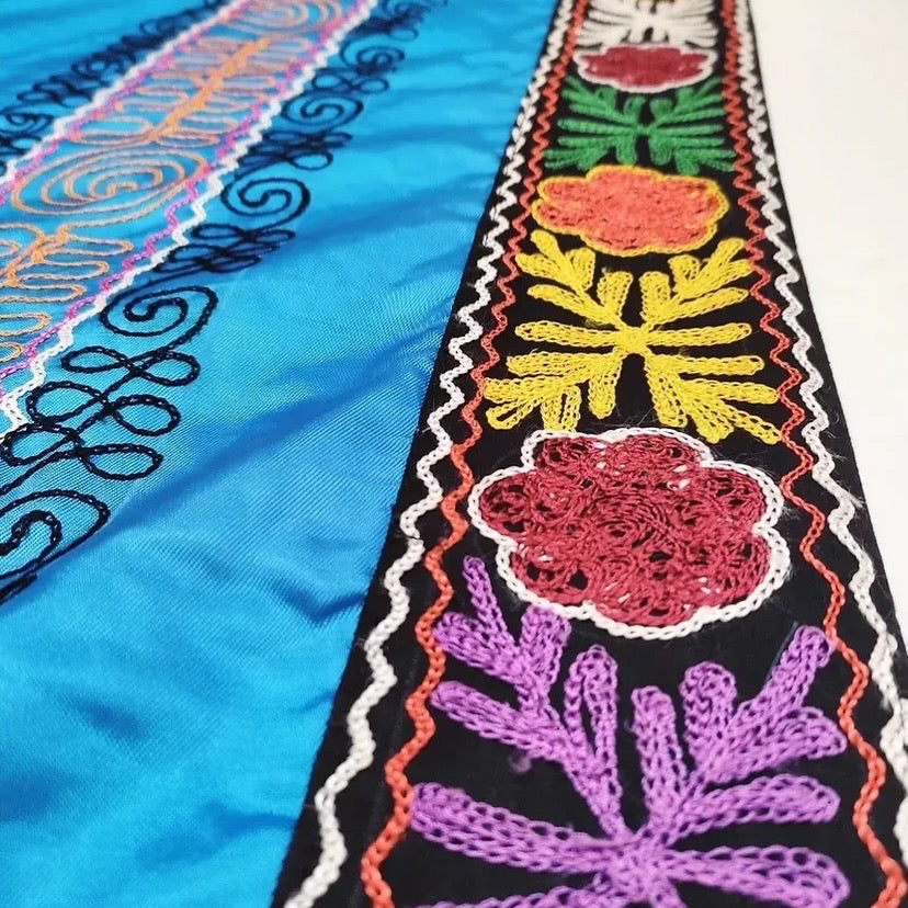 Bordado Suzani vindo do Uzbequistão