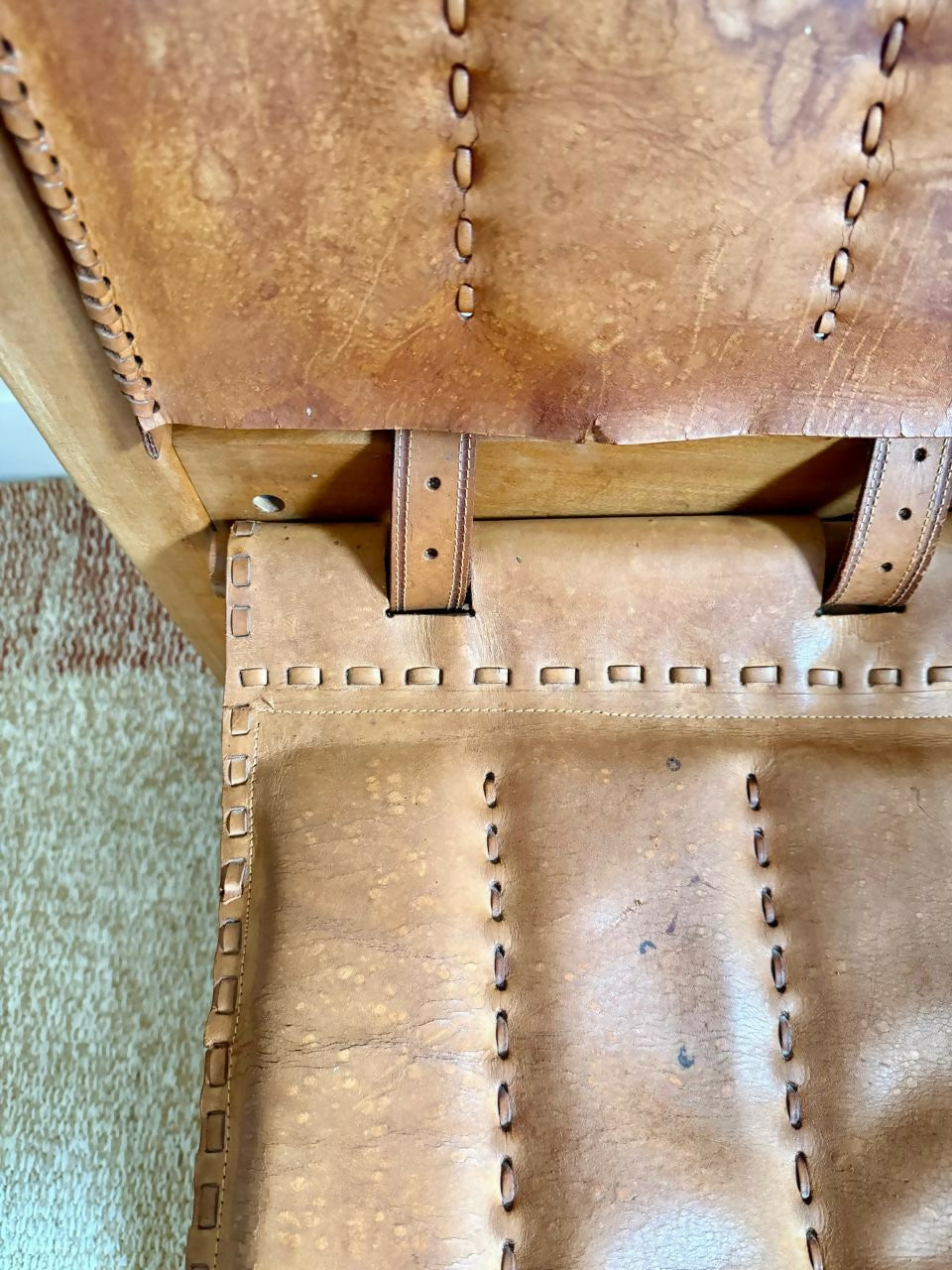 Poltrona "Diana Chair" de Karin Mobring anos70