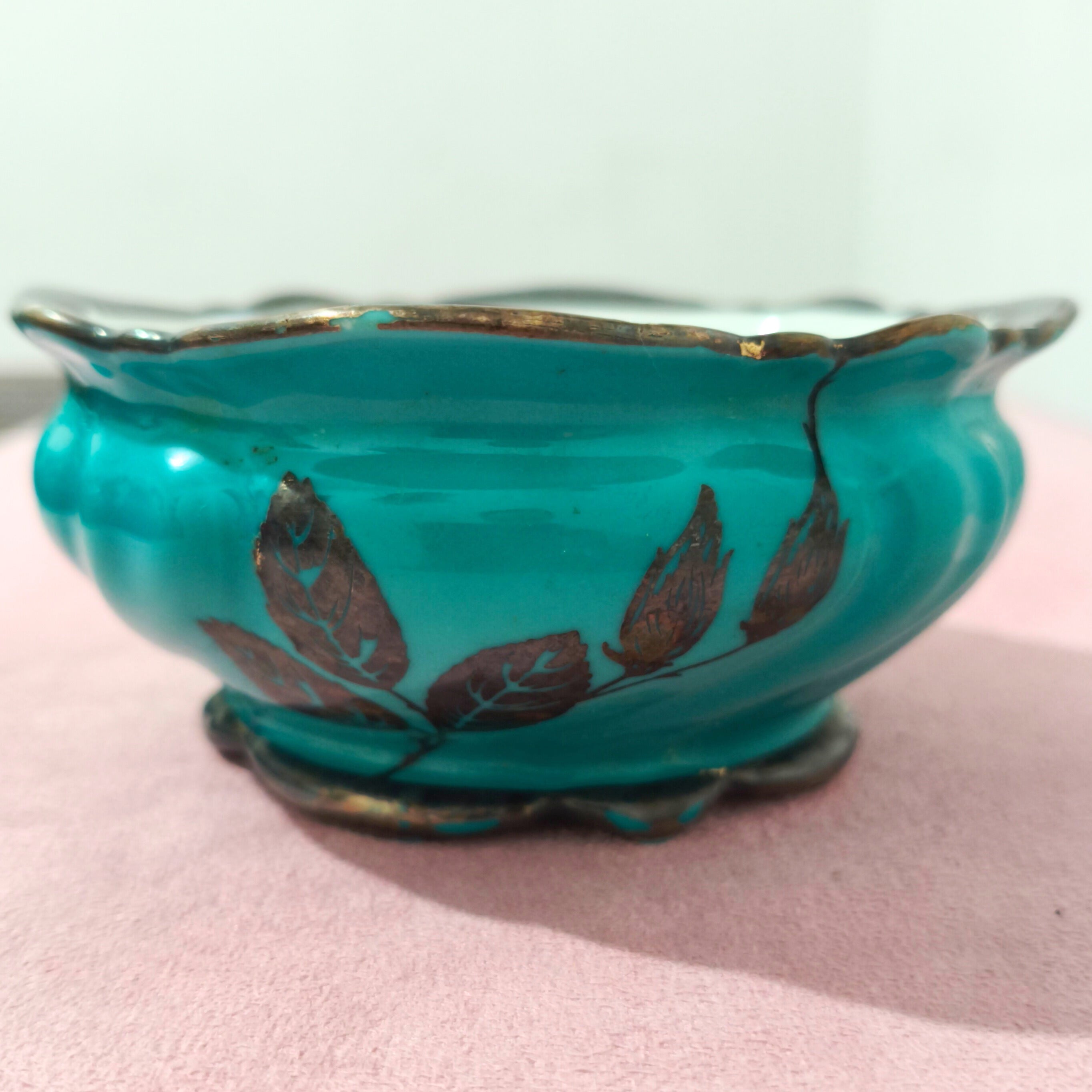 Pote de porcelana Rosenthal Viktoria