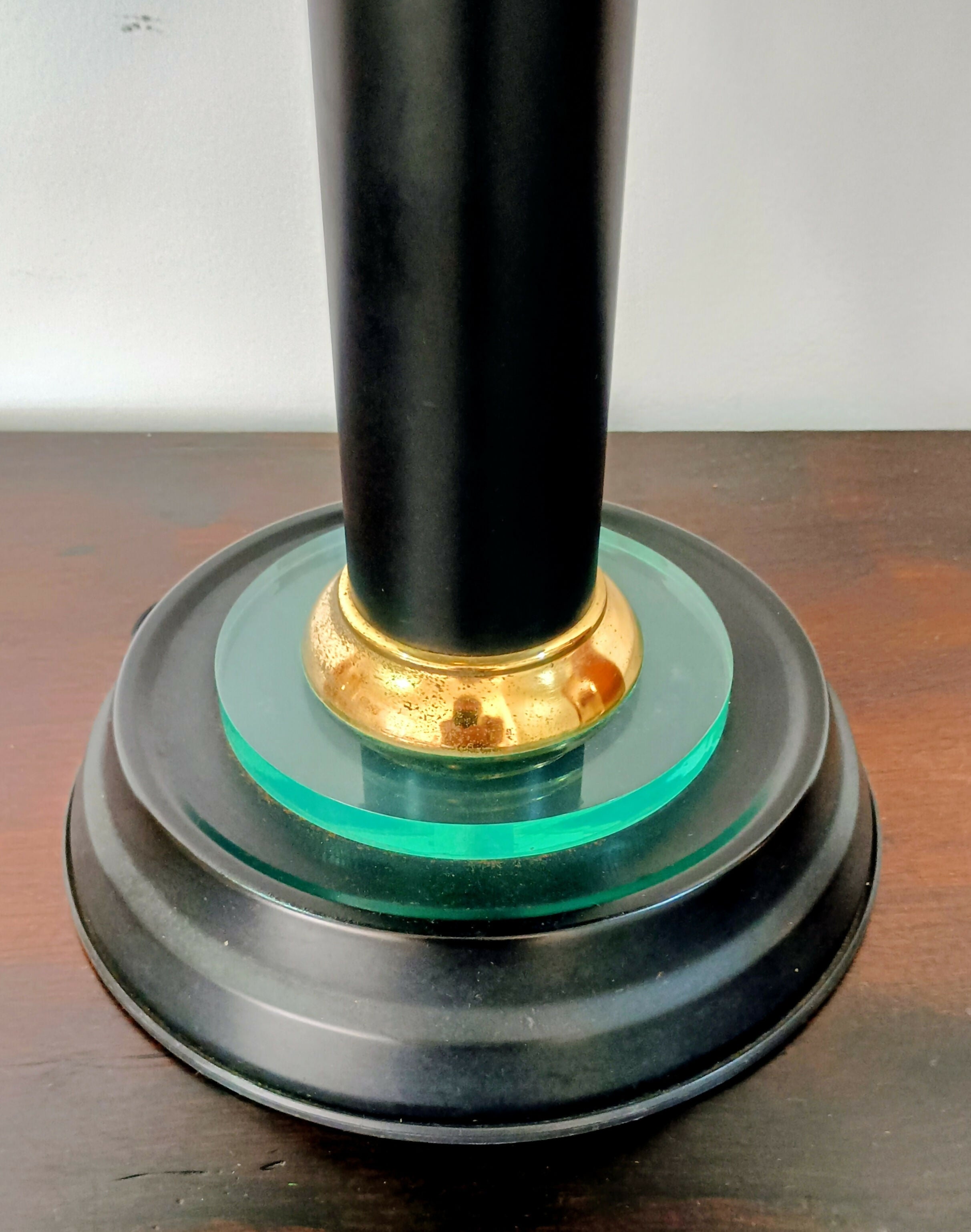 Luminária de mesa anos 70 estilo Banqueiro