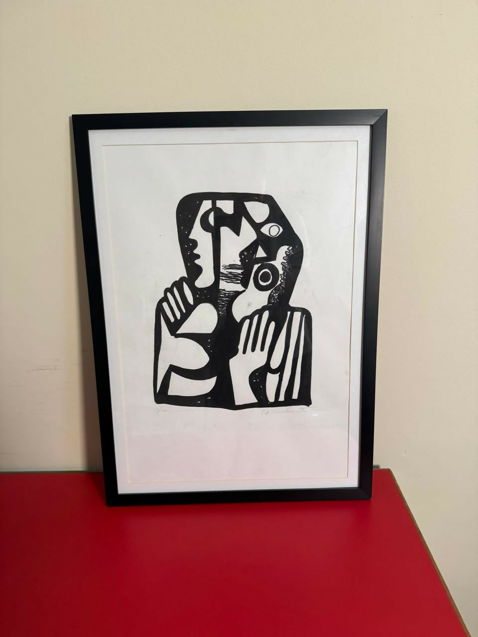 Gravura — Di Cavalcanti — 2/160