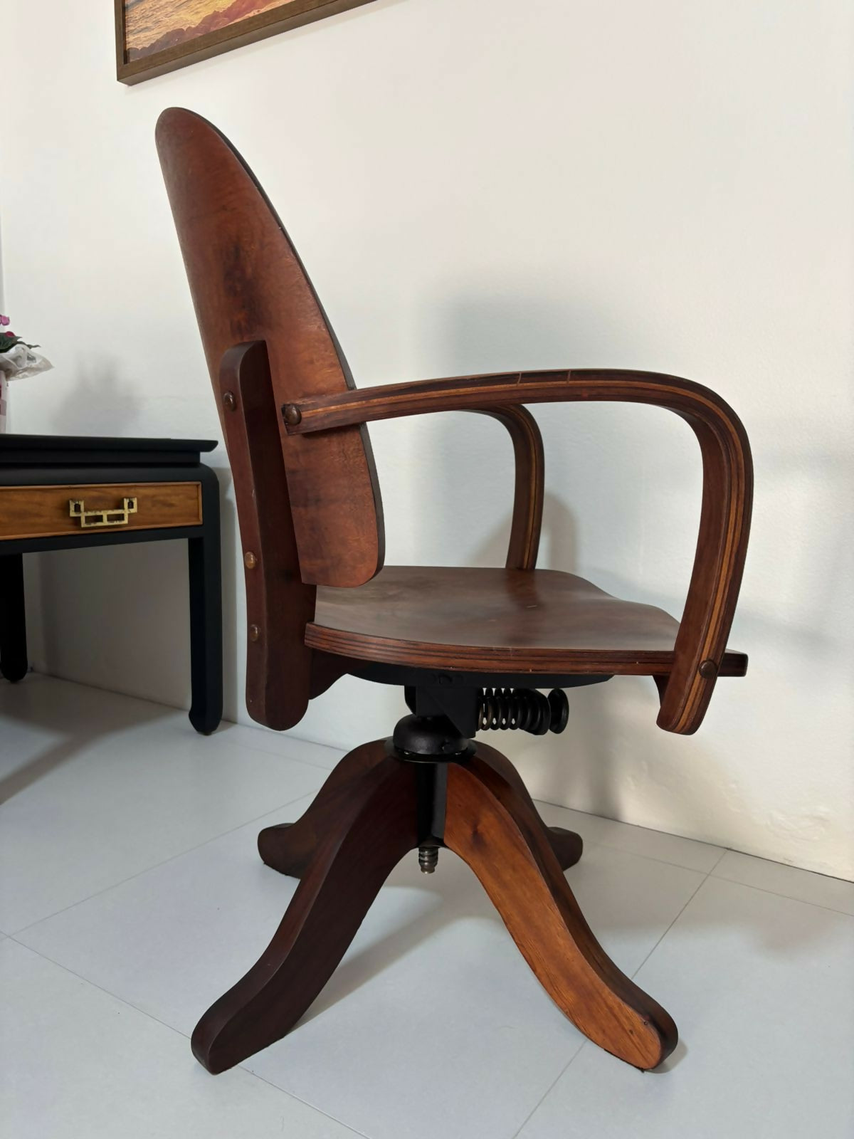Cadeira giratória Cimo modelo Nº210 (xerife)
