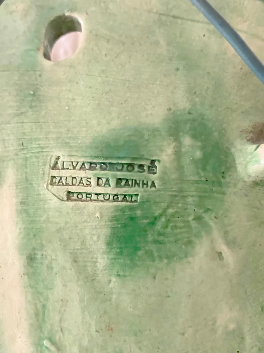 Prato Caldas da Rainha - Prato de Parede com frutas