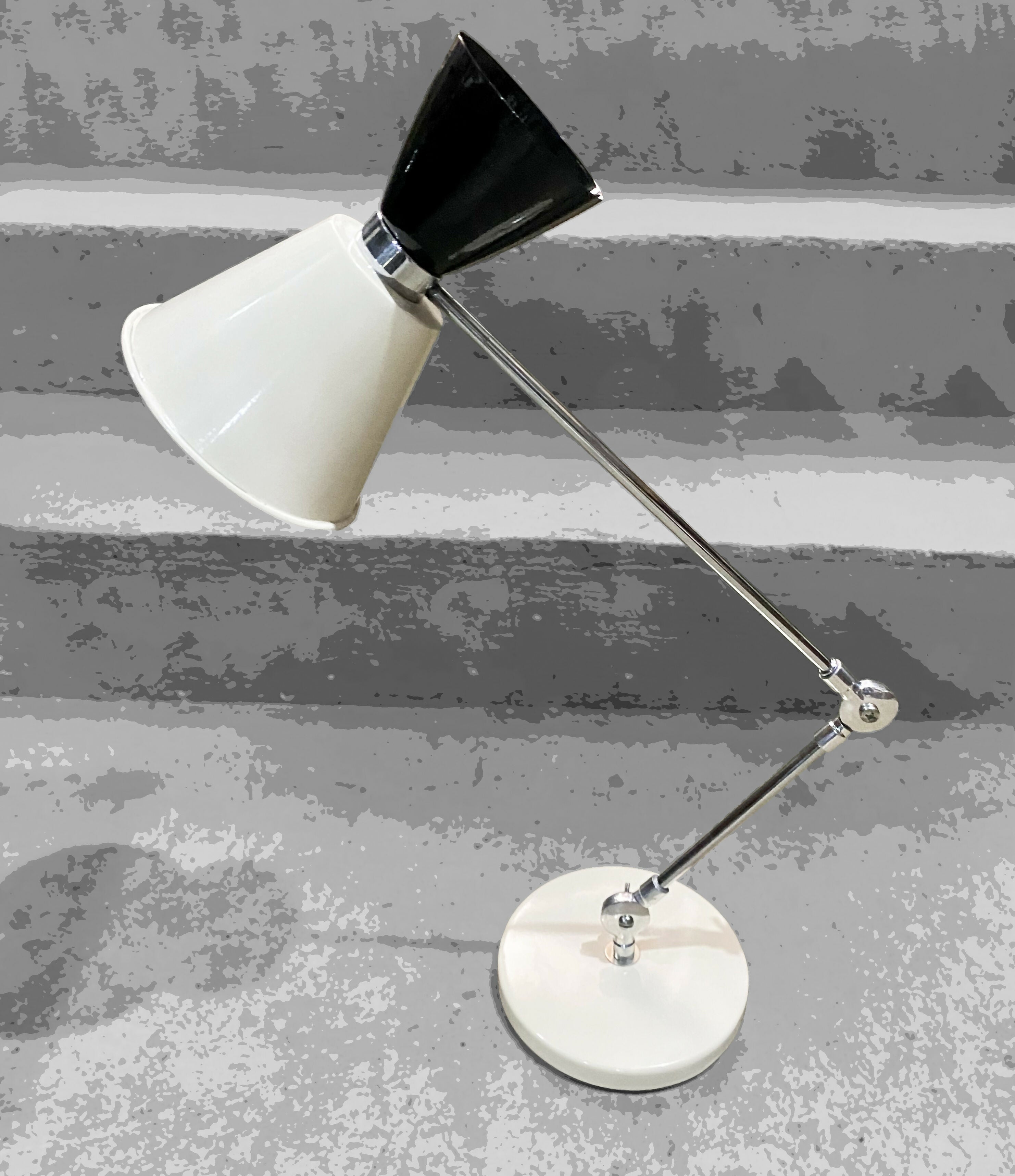 Luminária antiga - Estilo Mid Century