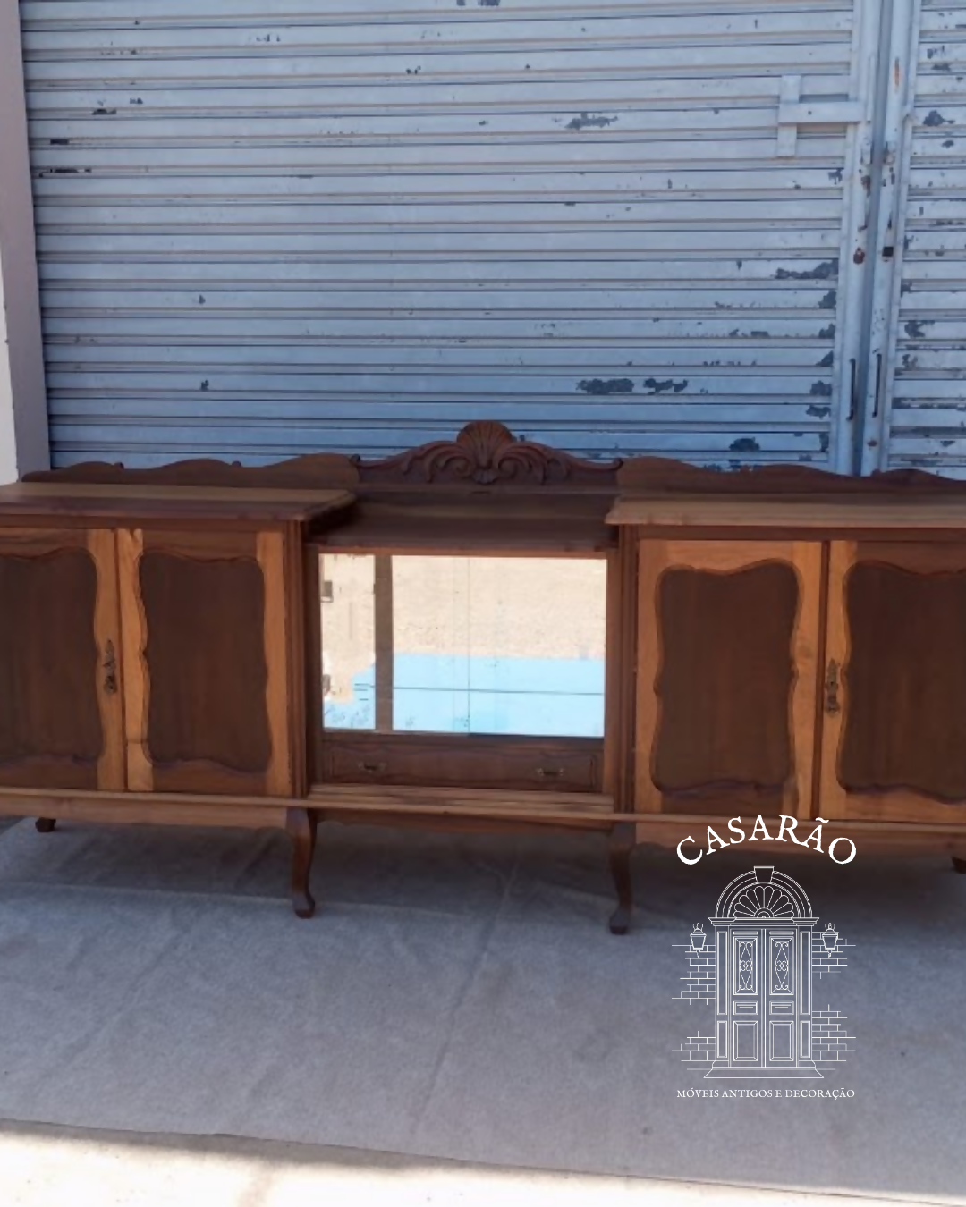 Buffet/Aparador/Balcão Cristaleira Provençal
