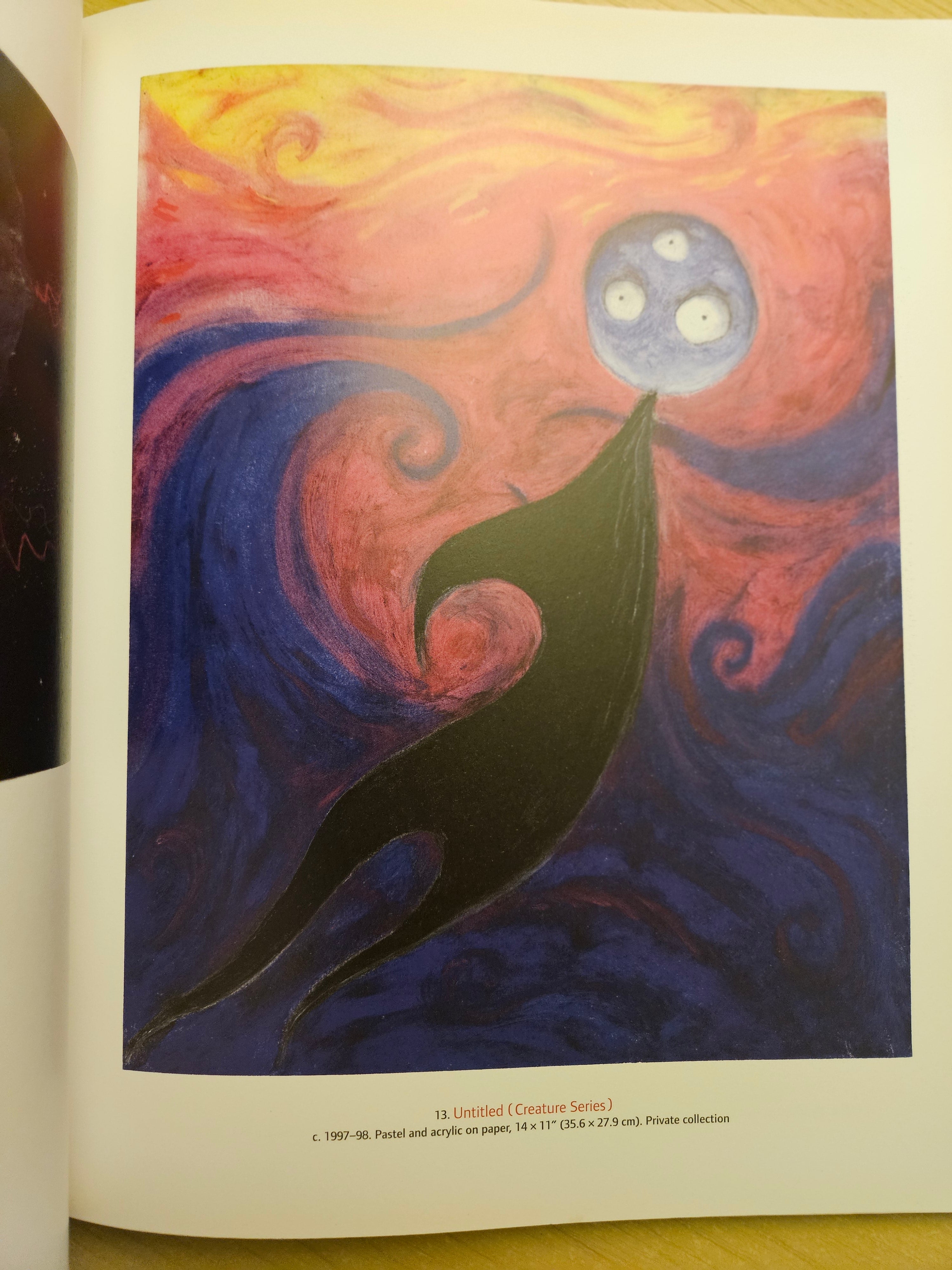 Tim Burton no MoMA (Nova Yoirk) - Guia Oficial de Exposição